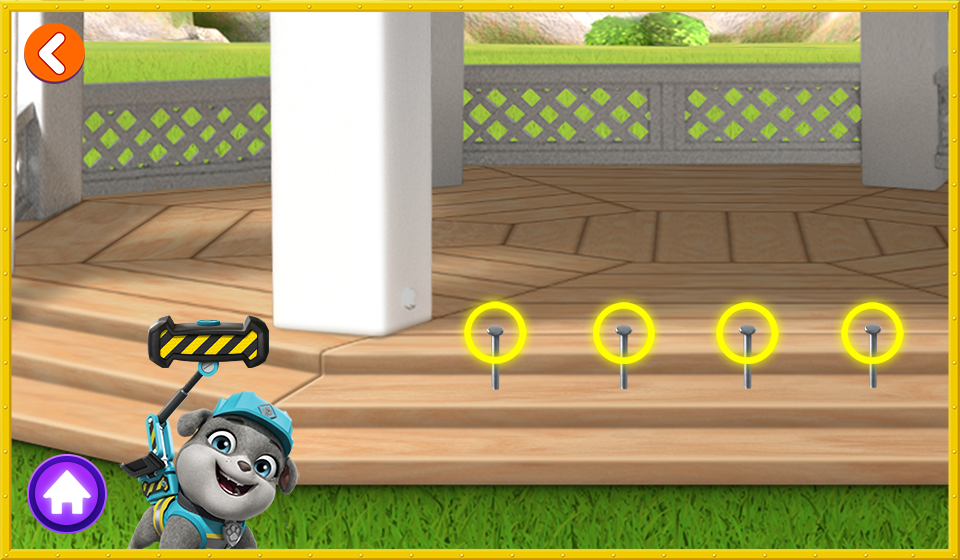 Gazebo Repair (Stairs)