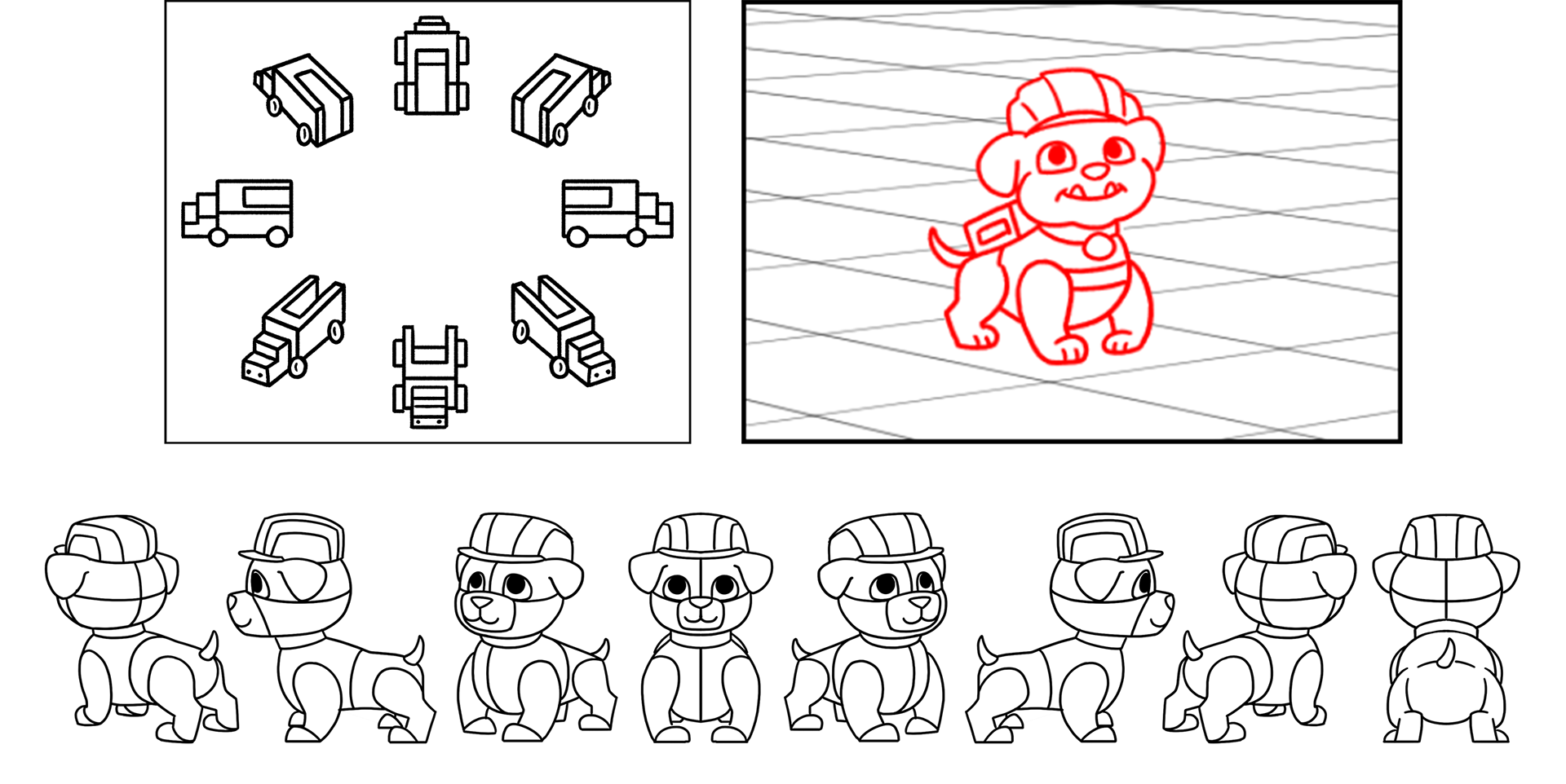 Character and Prop Perspective