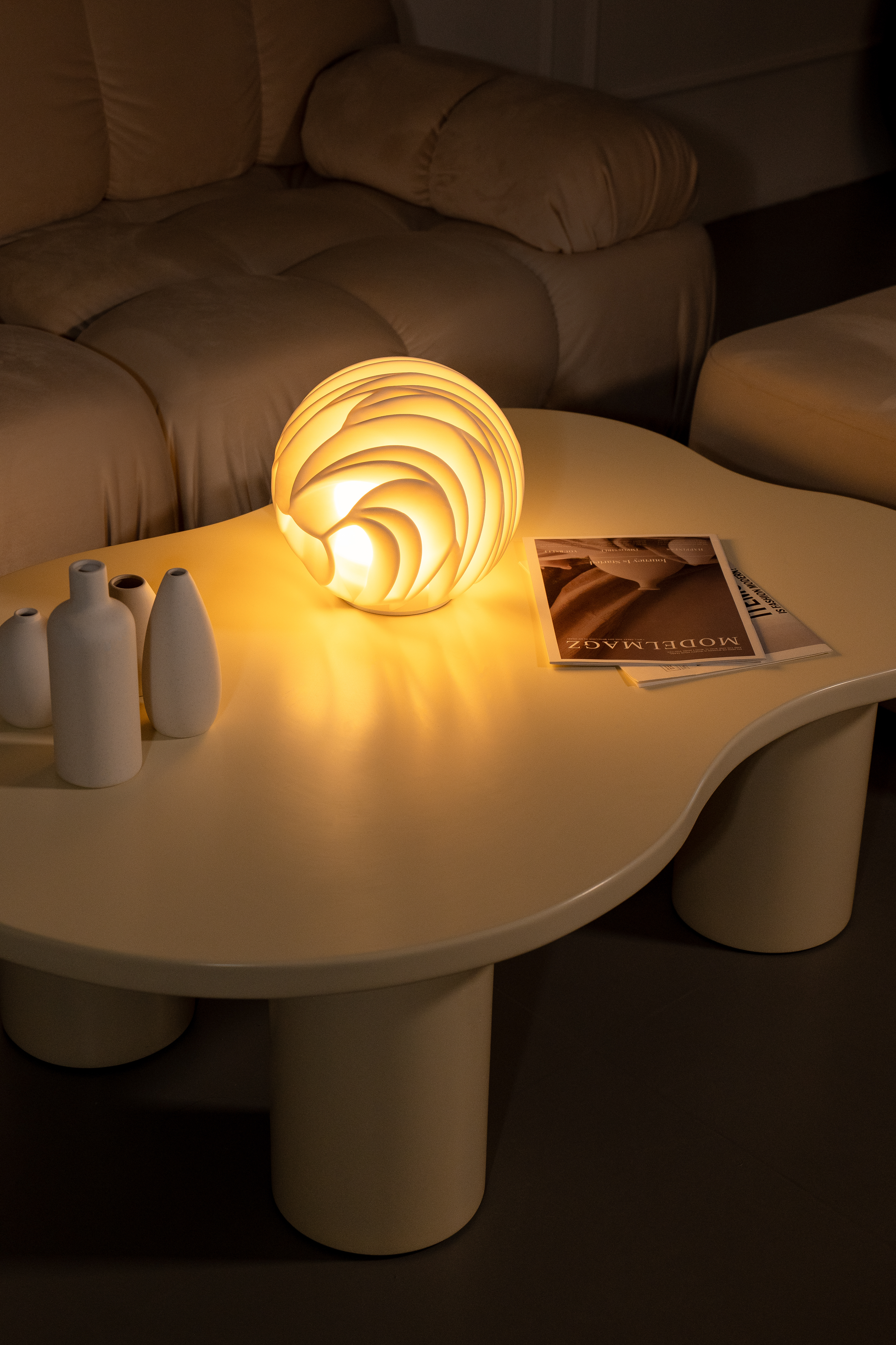 06 Lava Sculpted Lamp