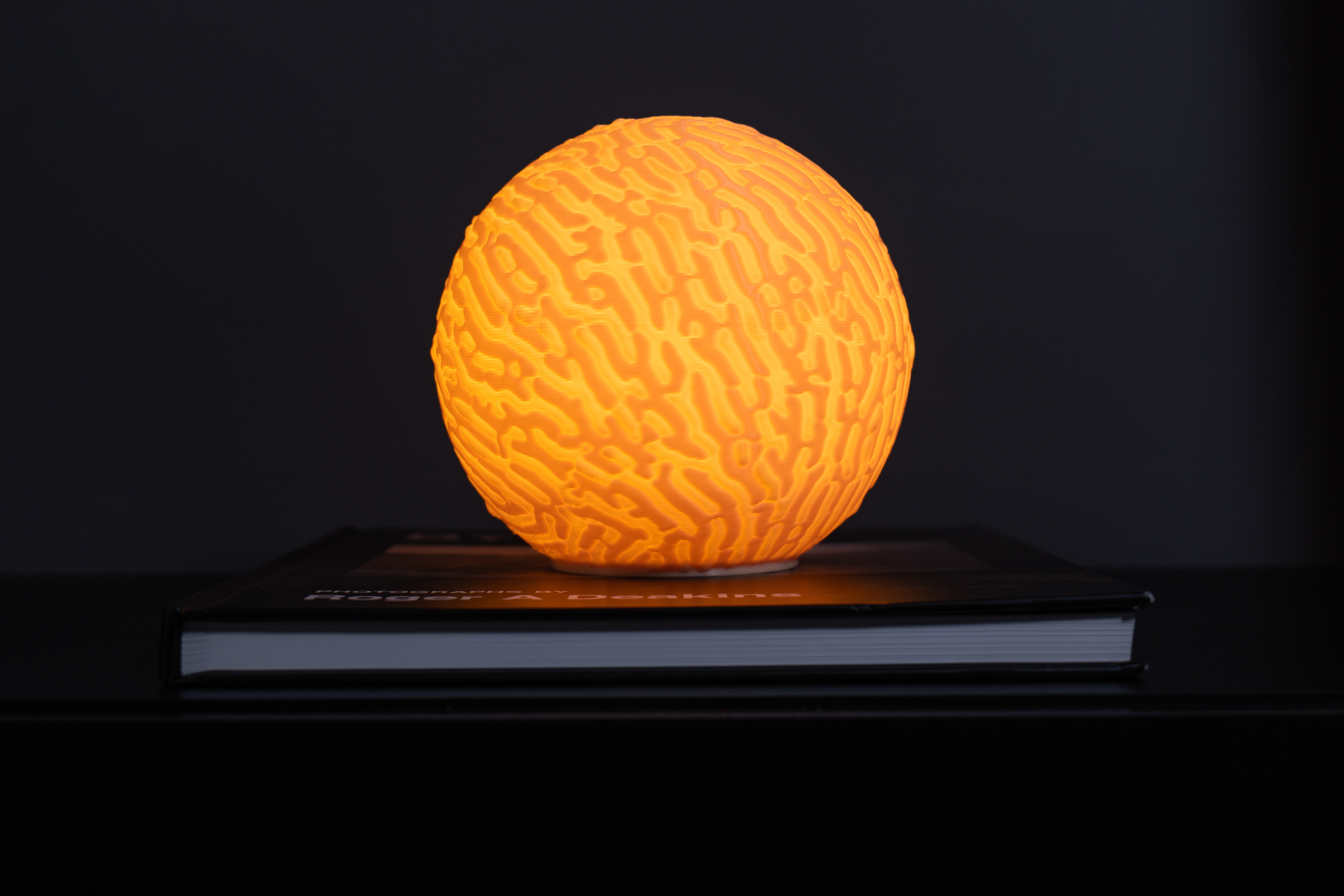 18 Self-Organized Mini Lamp