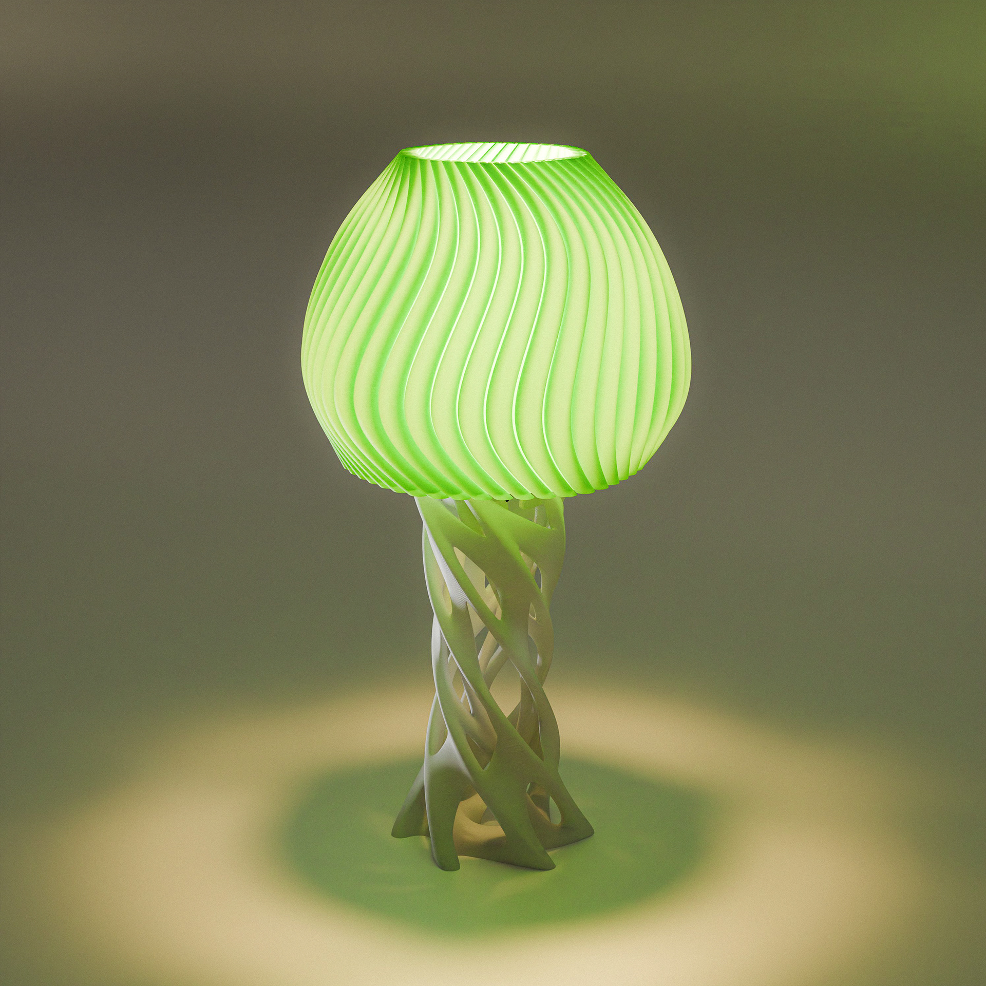 14 Enoki Lamp