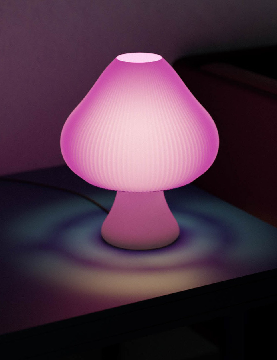 42 Groove Mushroom