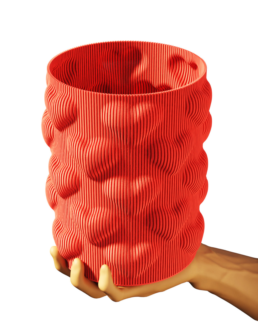 13 Hearts vase
