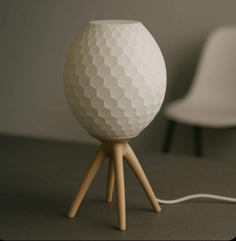 12 Pollen Lamp