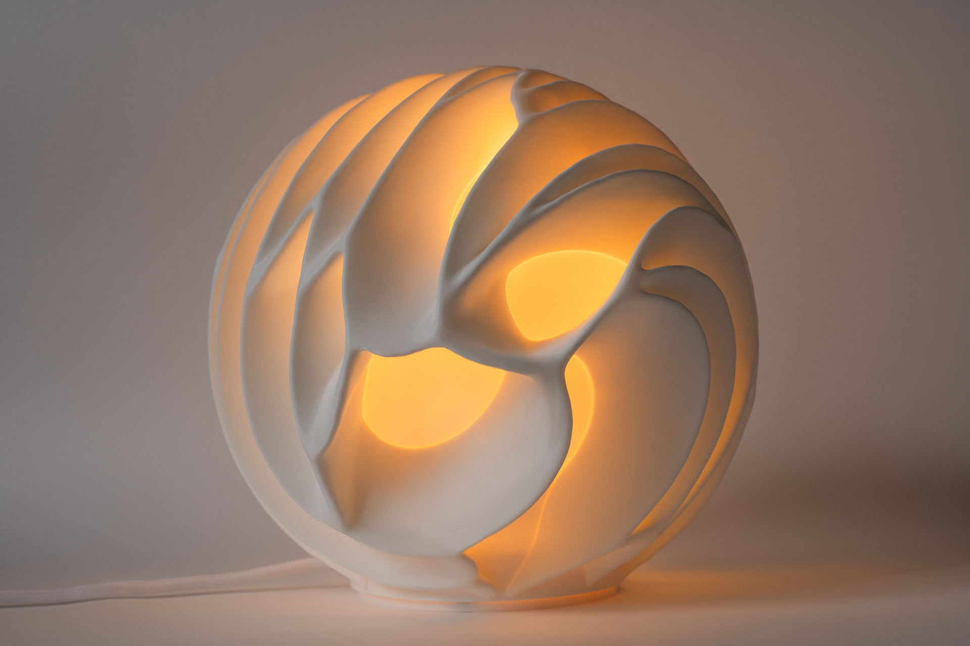 06 Lava Sculpted Lamp