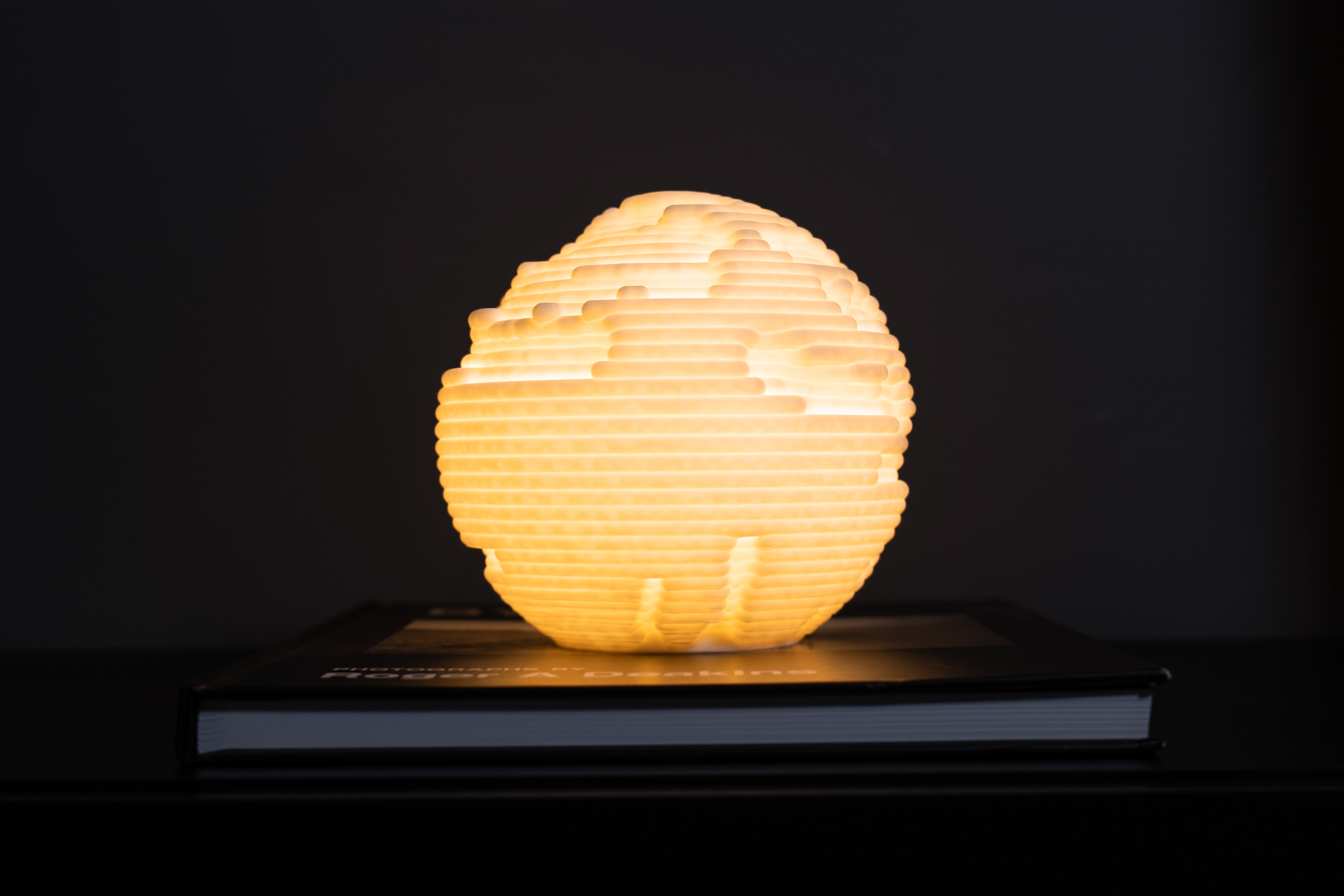 13 Erosion Sculpted Mini Lamp