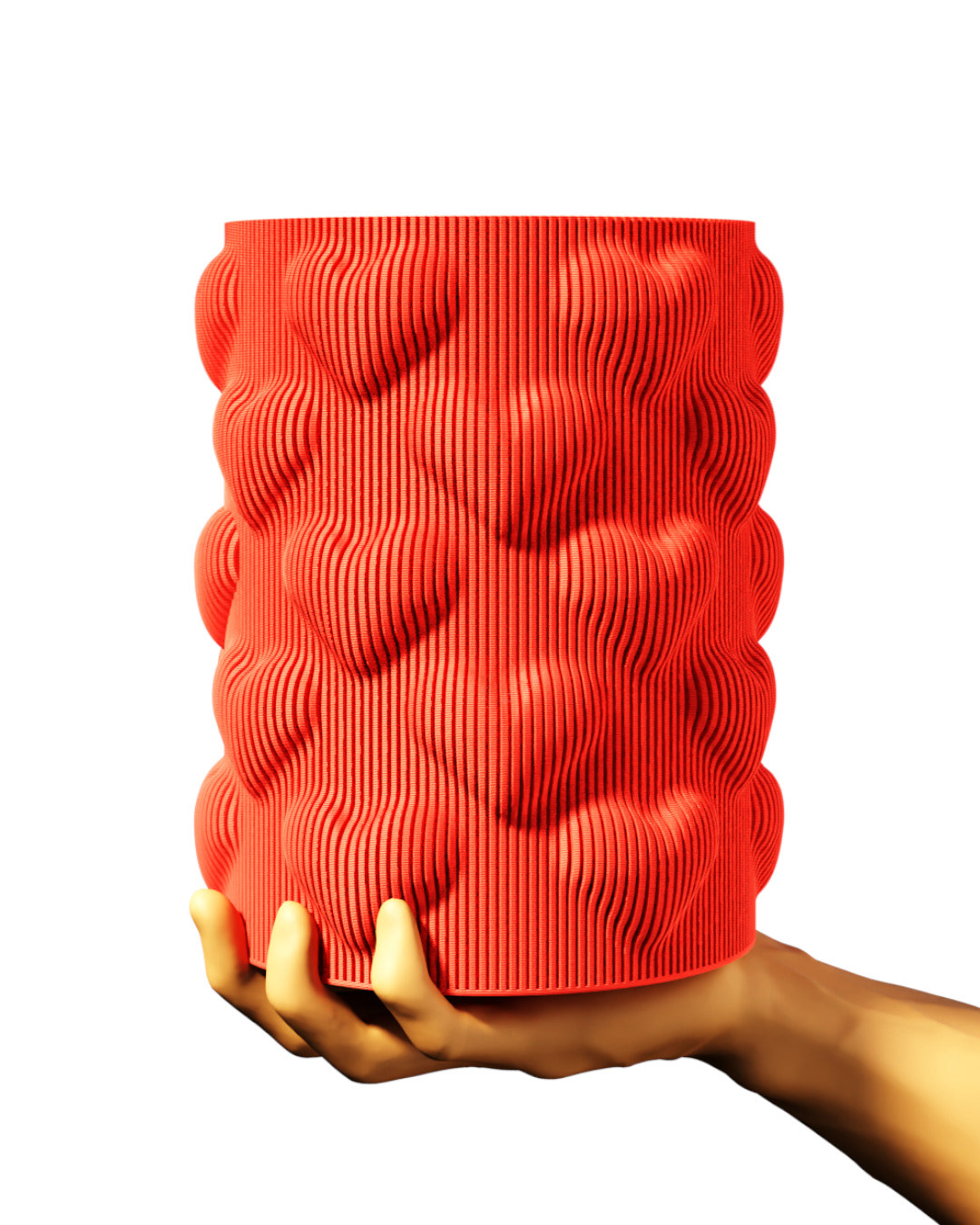 13 Hearts vase
