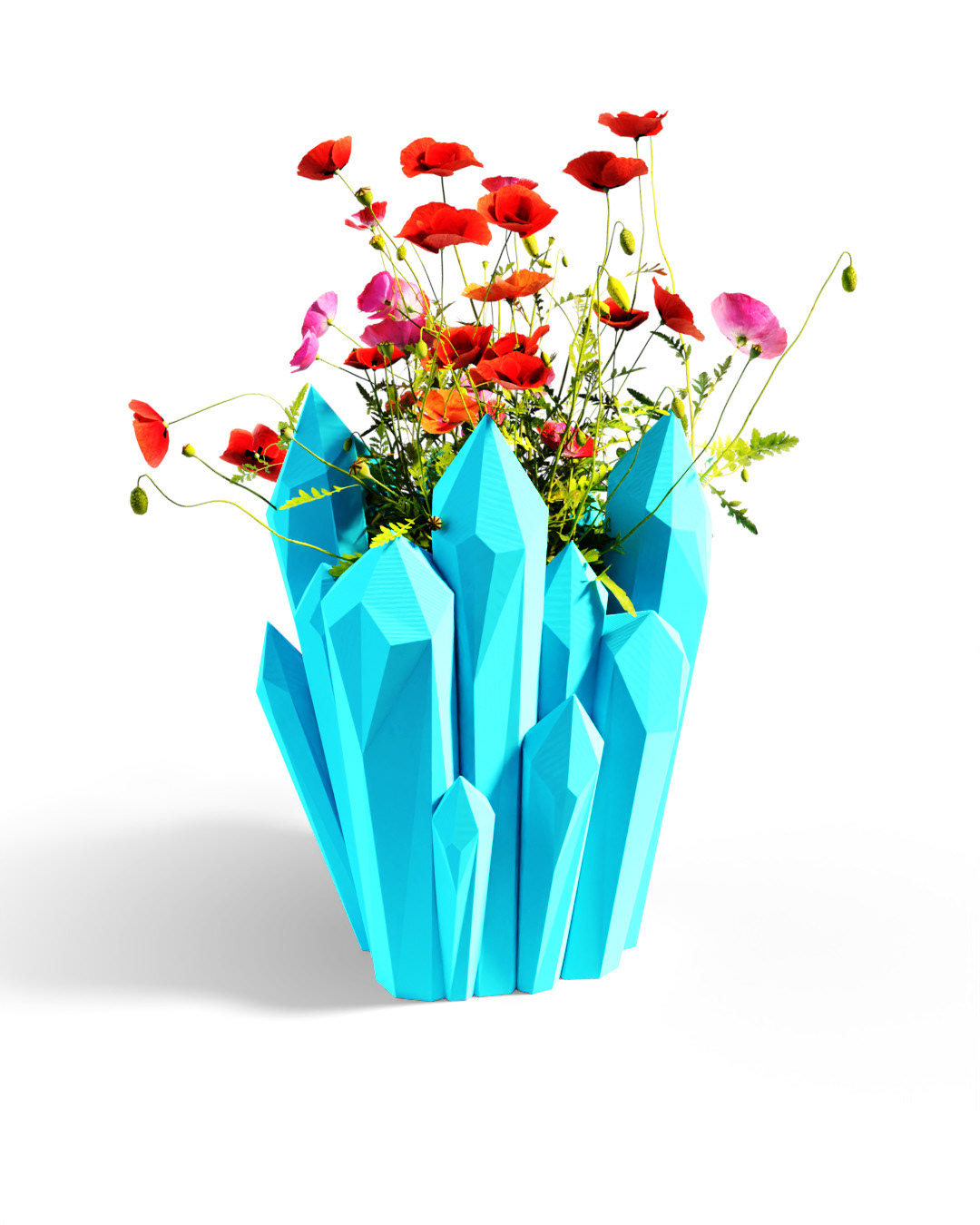 09 crystal vase