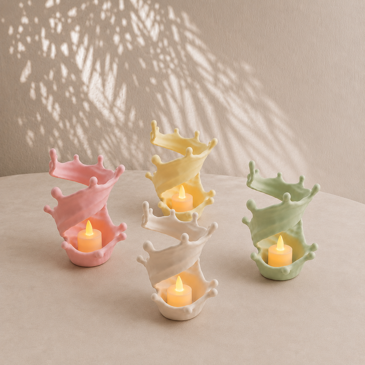 07 milk_splash_led_candle_holder