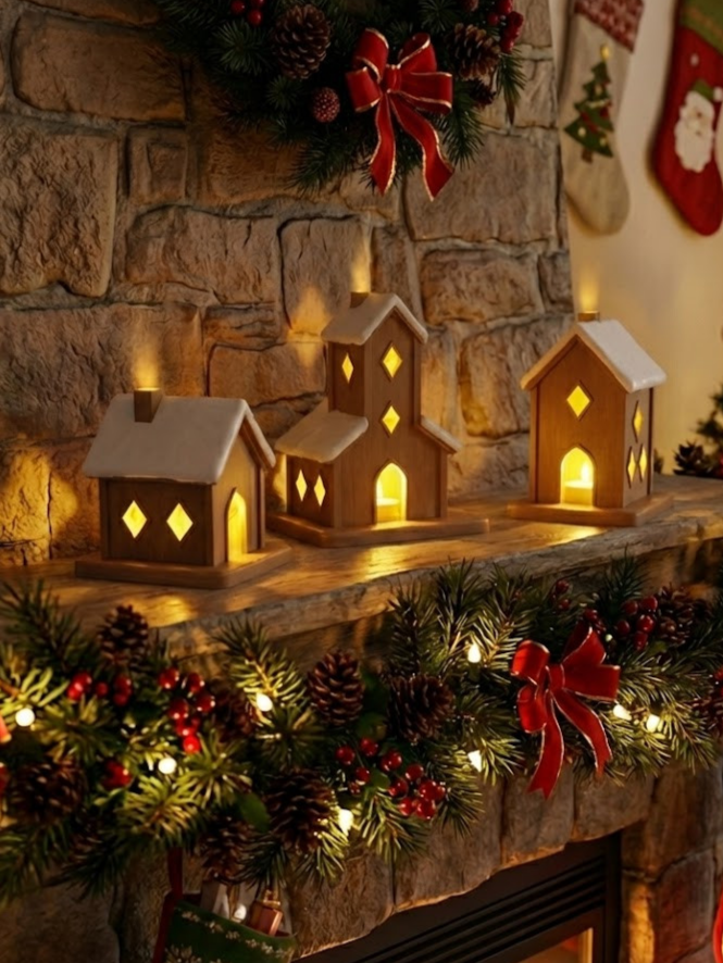05 silent_night_village_led_candle_decor