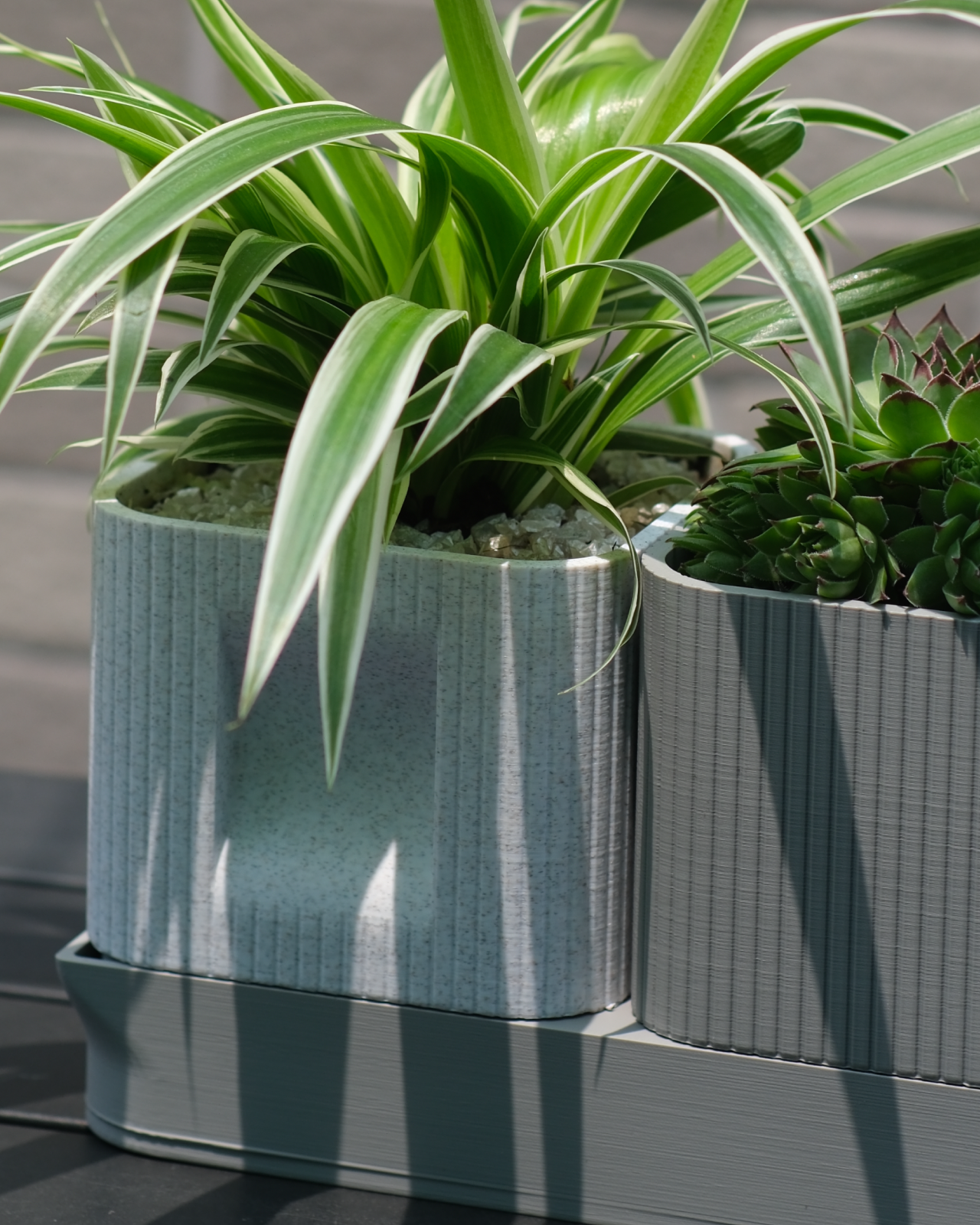 02 aura_duo_architectural_ribbed_square_planter_with_hidden_drainage