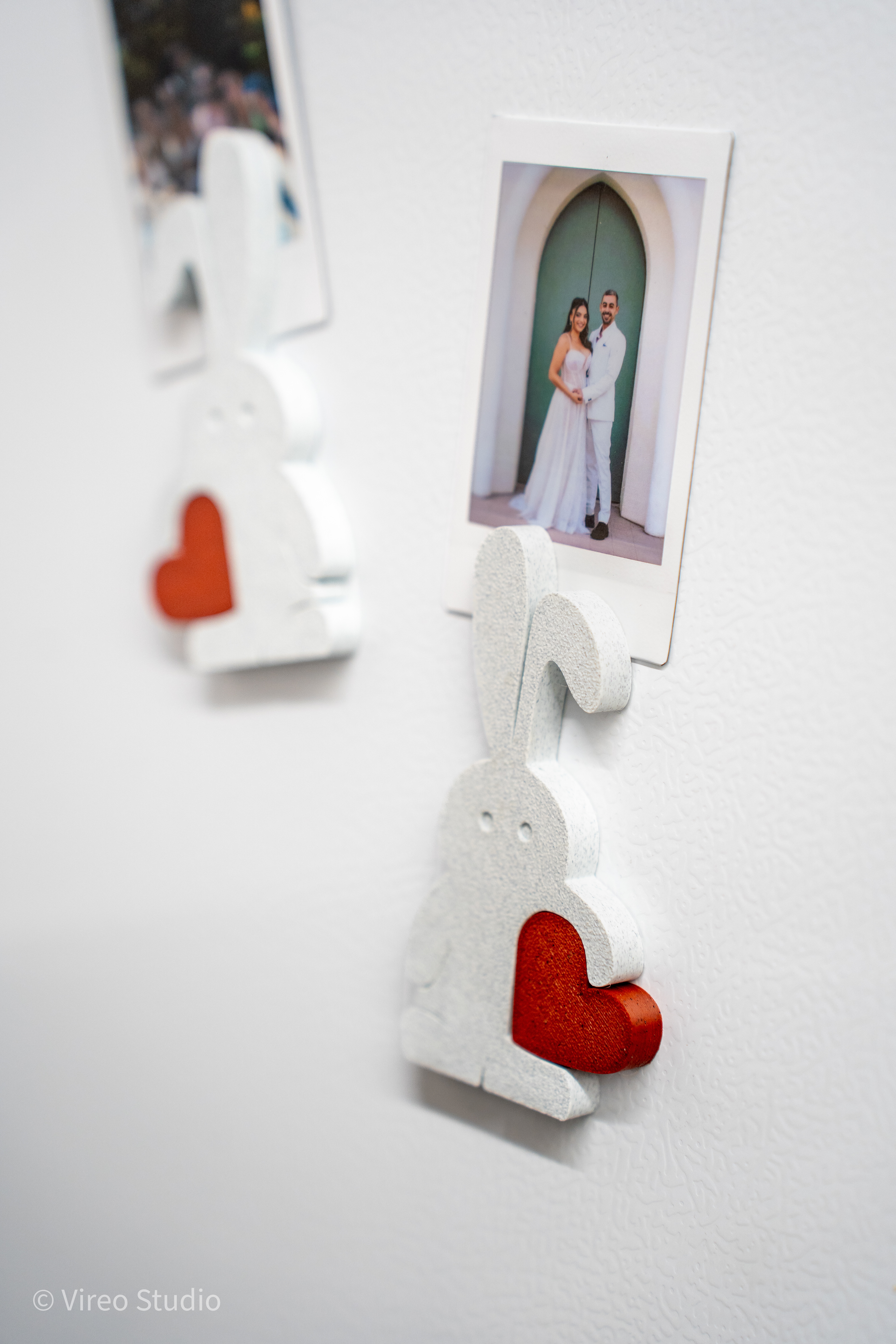 12 valebunny_magnetic_bunny_heart_valentine_display_fridge_magnets