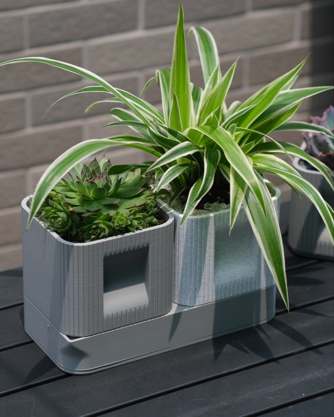 02 aura_duo_architectural_ribbed_square_planter_with_hidden_drainage