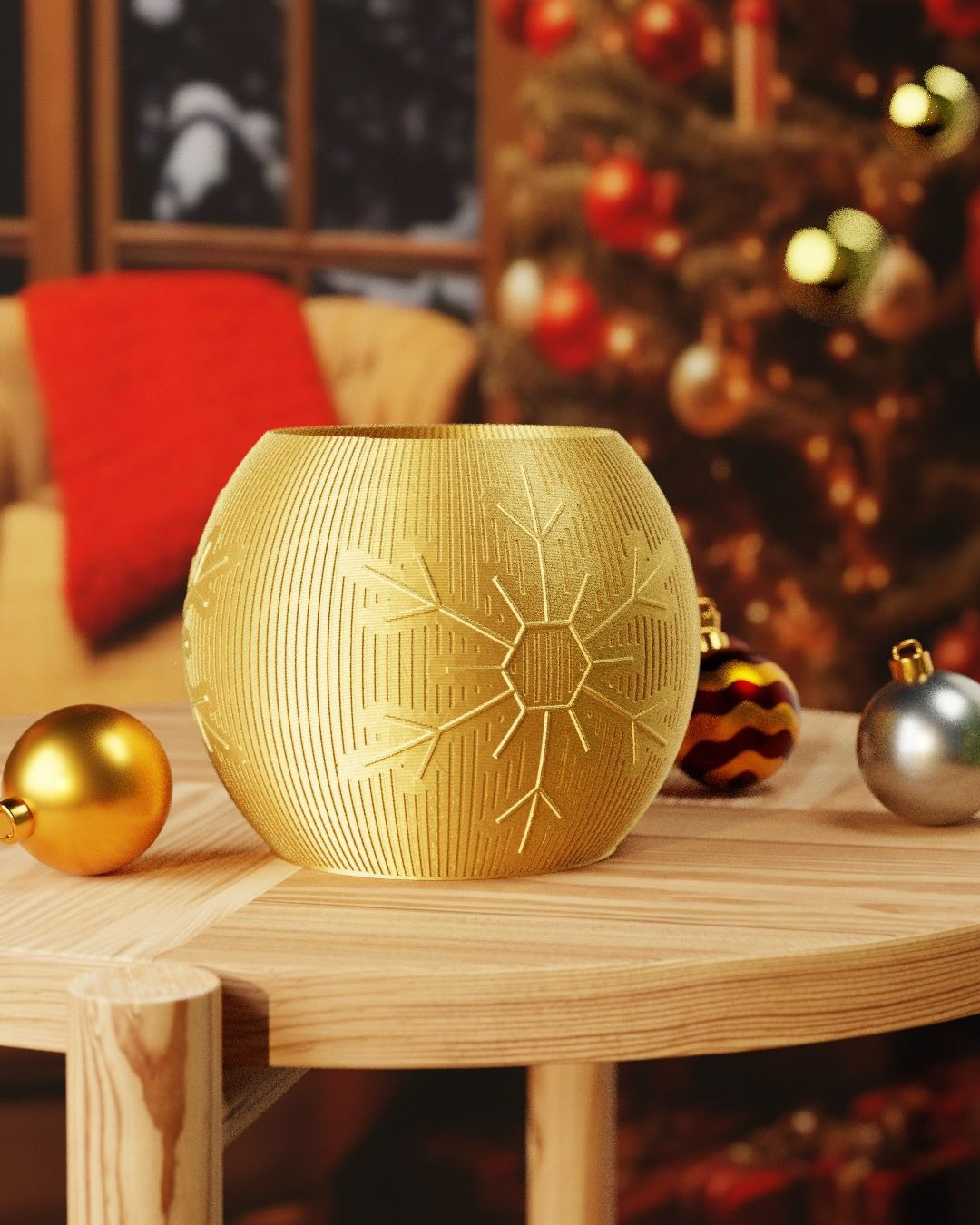 06 snowflake_mini_vase_organizer
