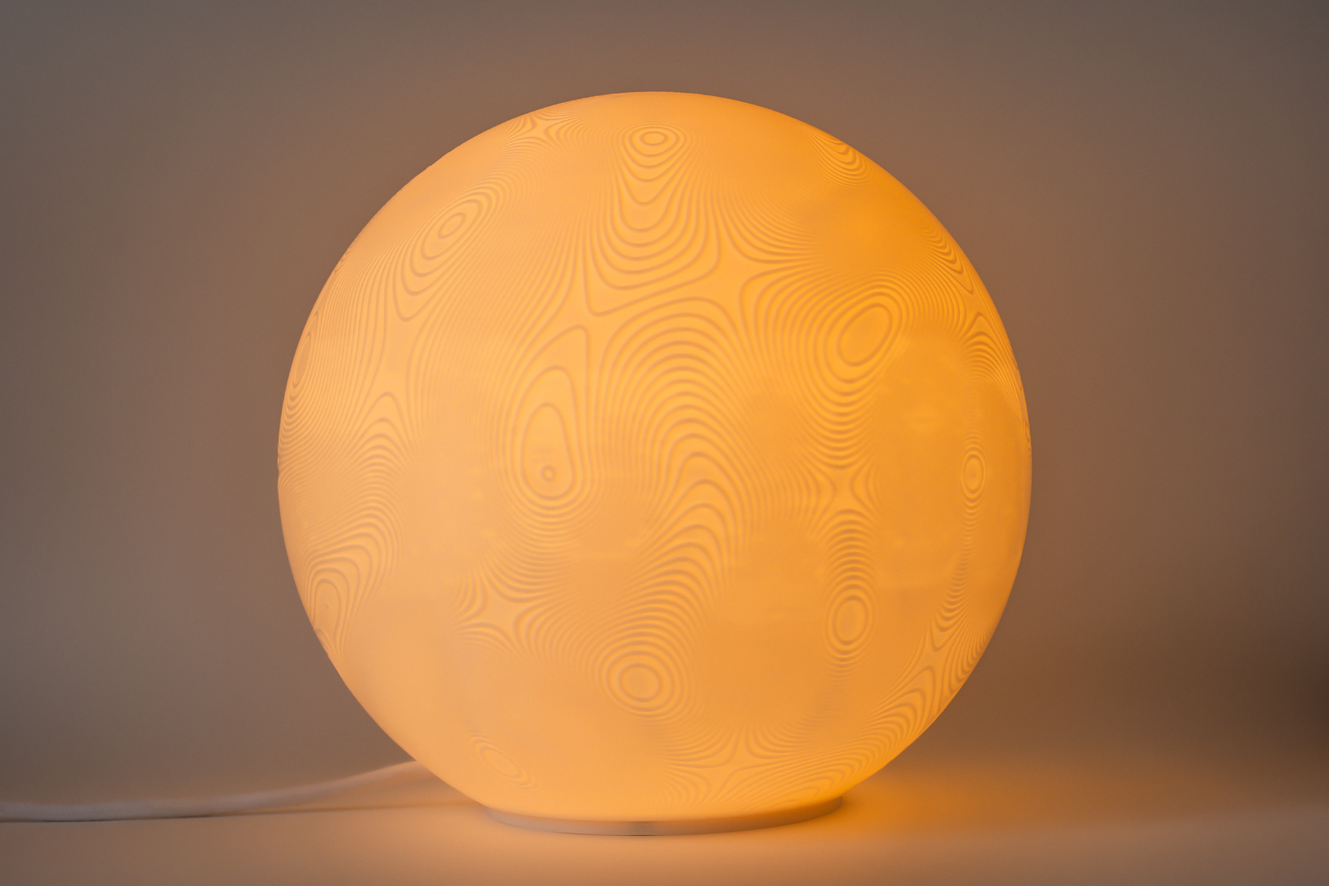 02 Landscape Sculpted Lamp