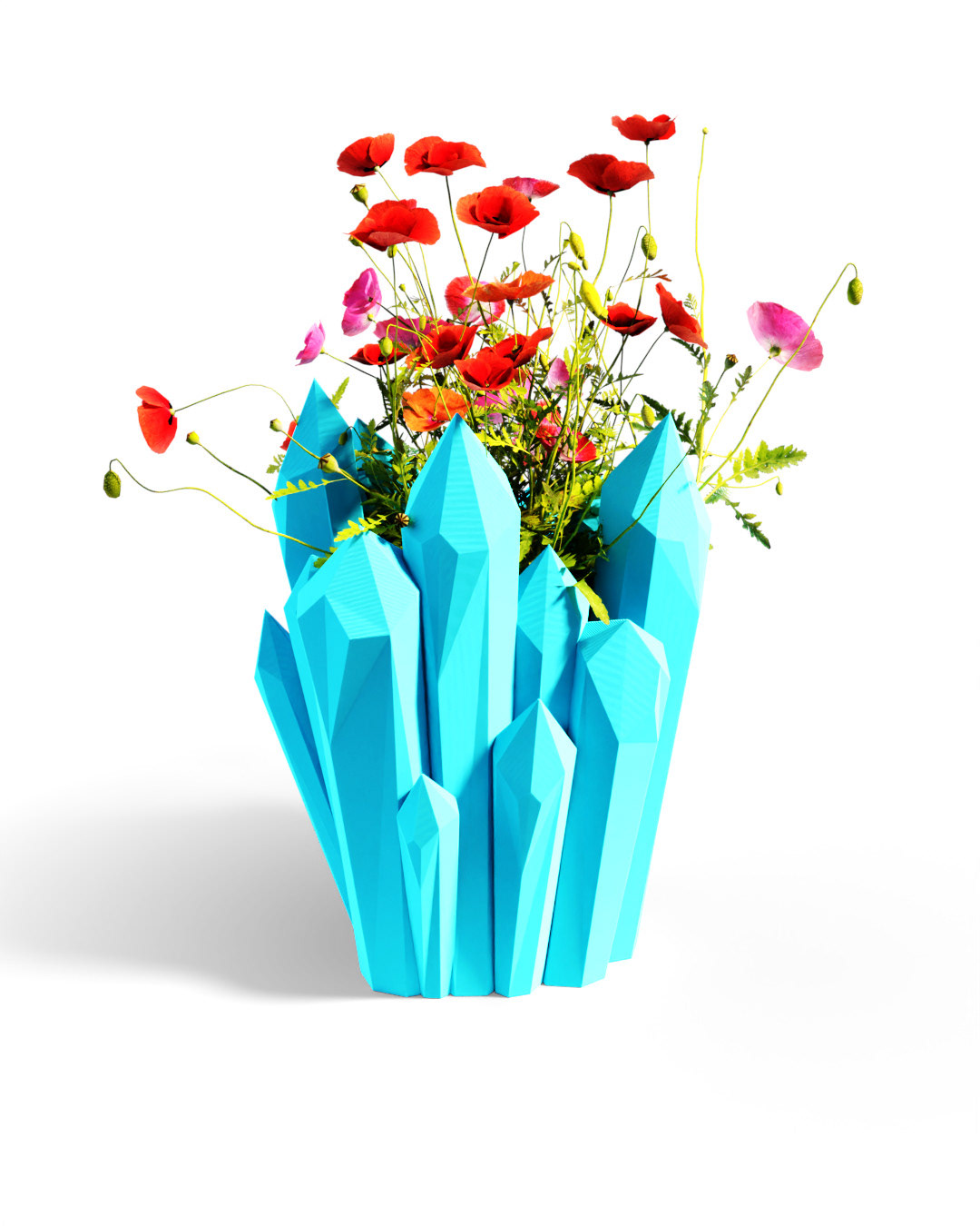 09 crystal vase
