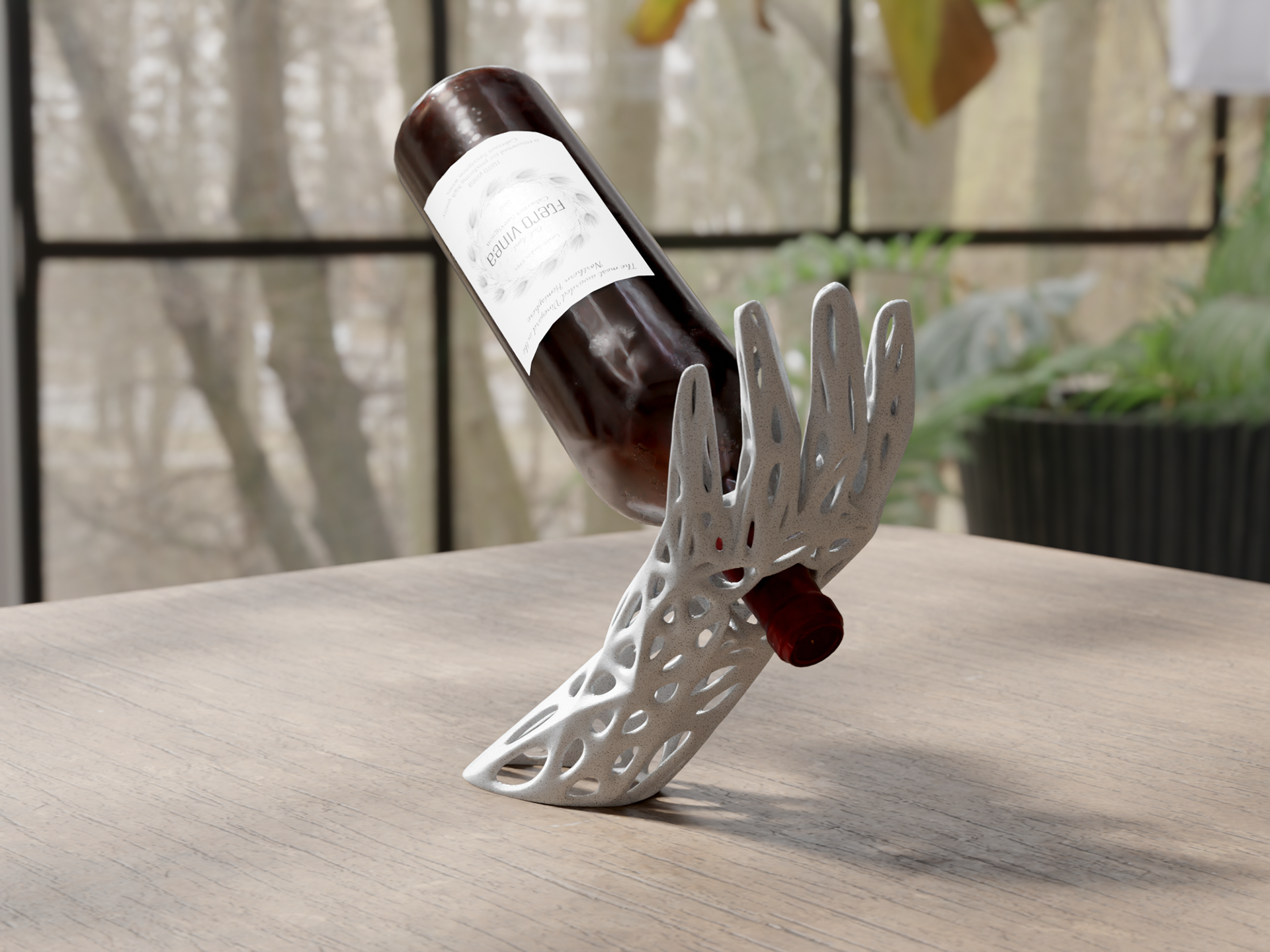 12 vinograce_voronoi_wine_holder