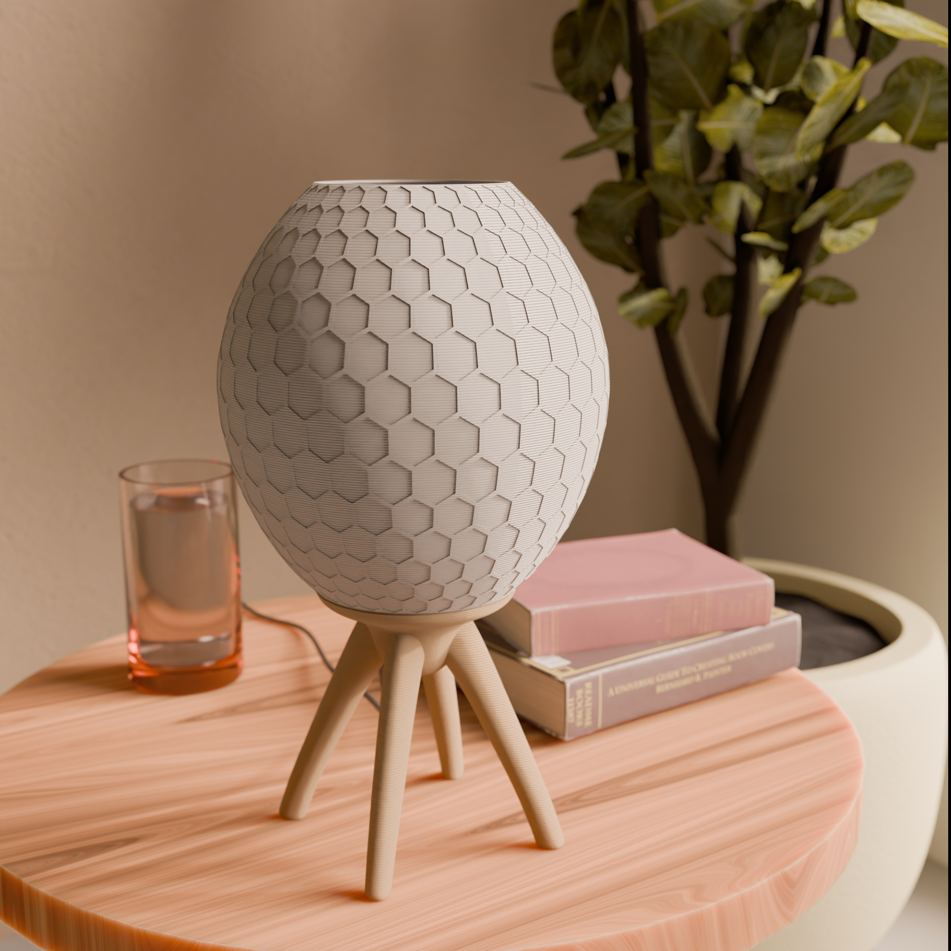 12 Pollen Lamp