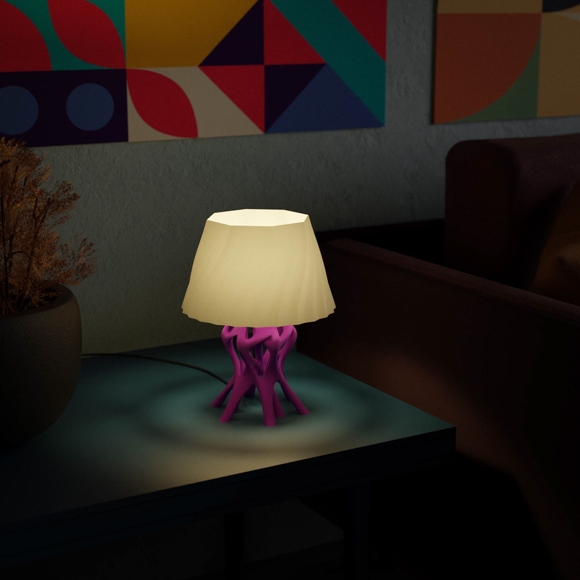 41 Neuro Lamp