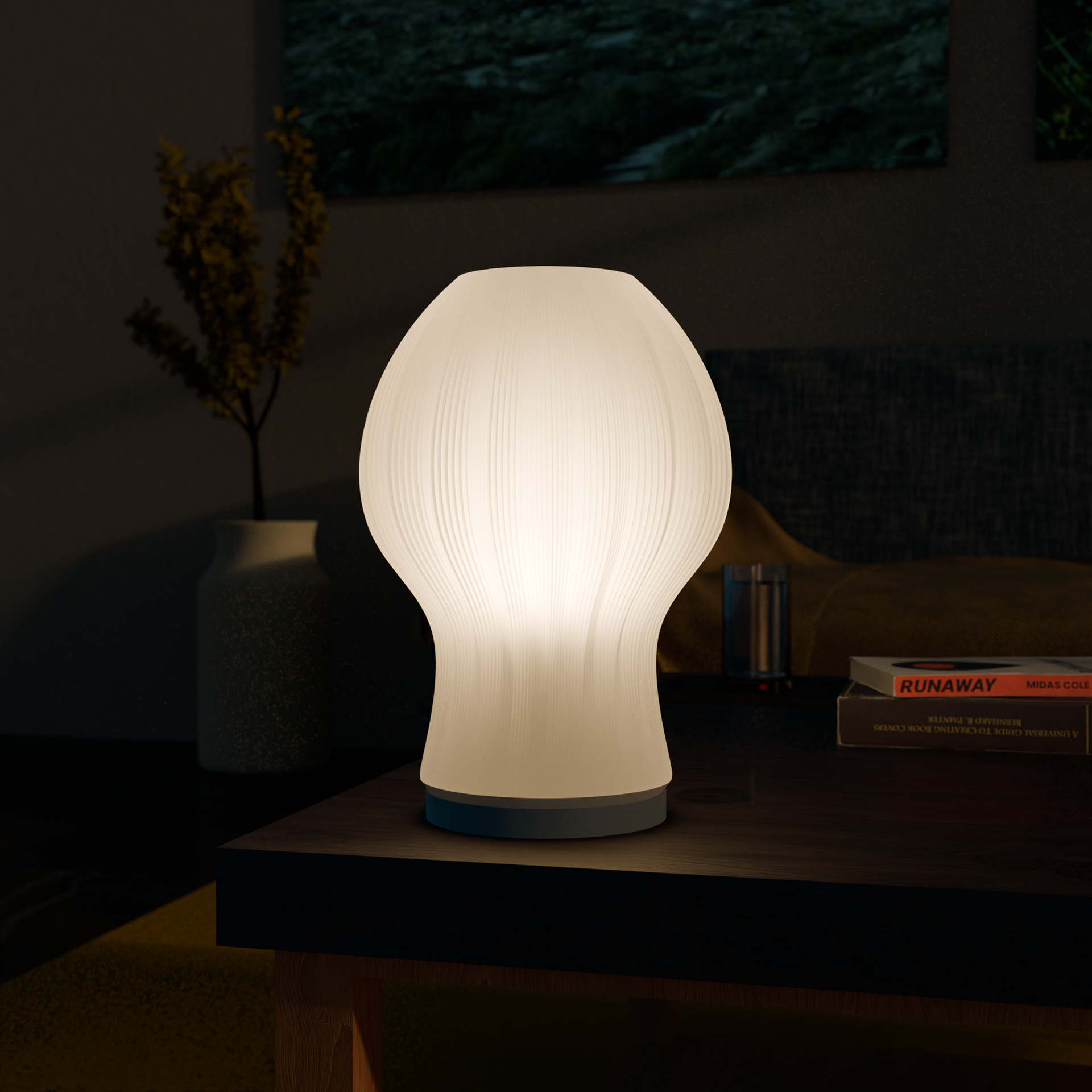 24 Aurora Lamp