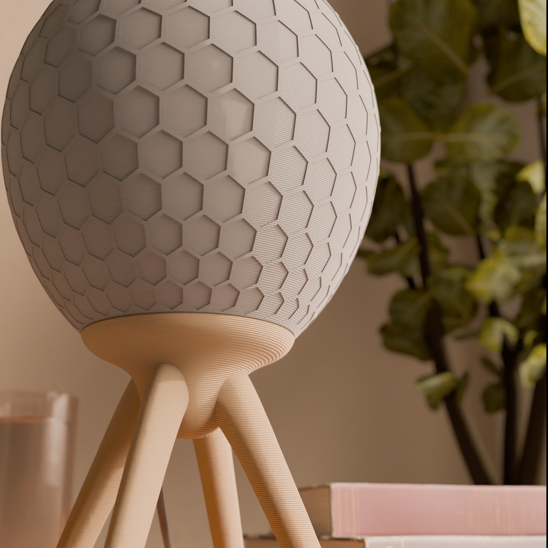 12 Pollen Lamp