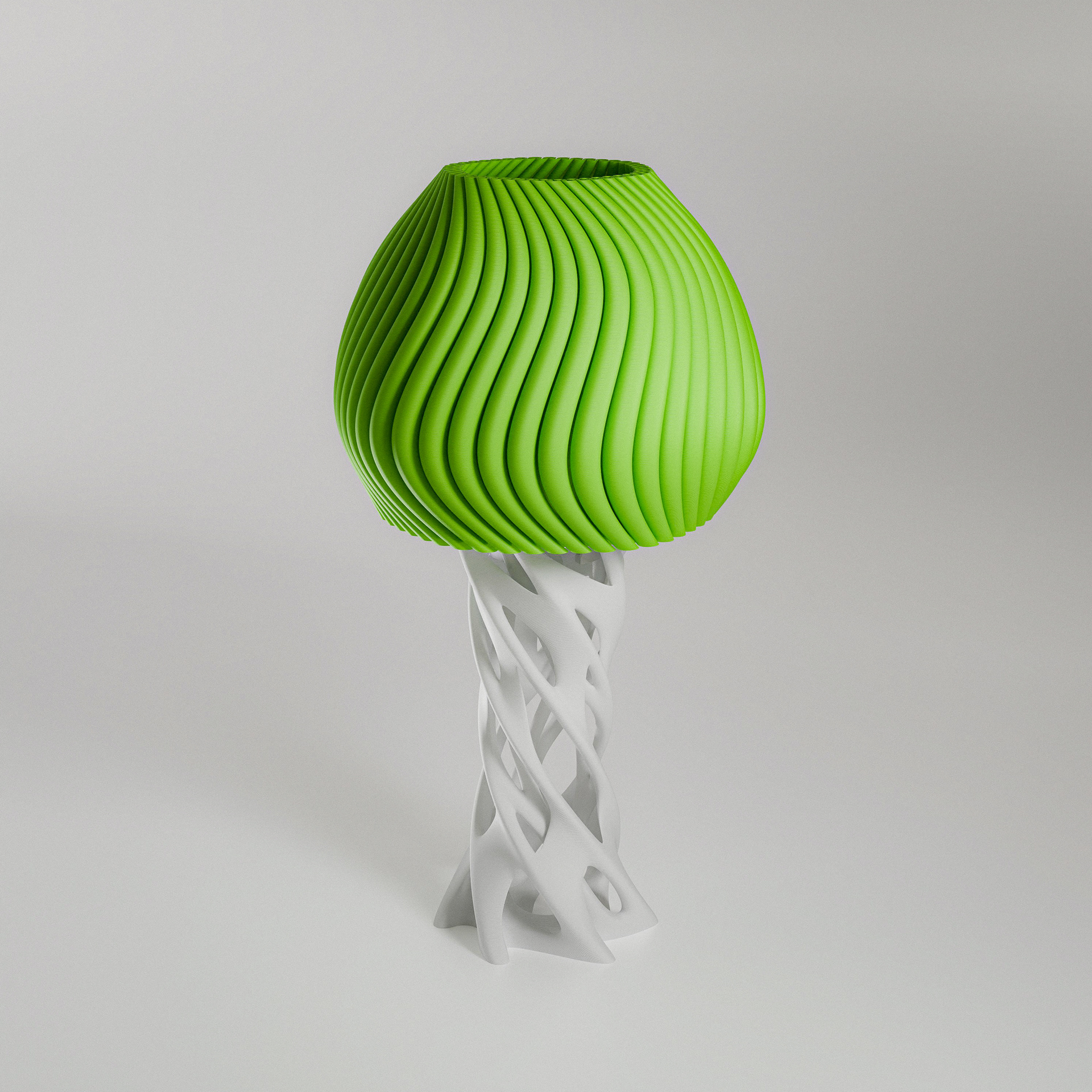 14 Enoki Lamp