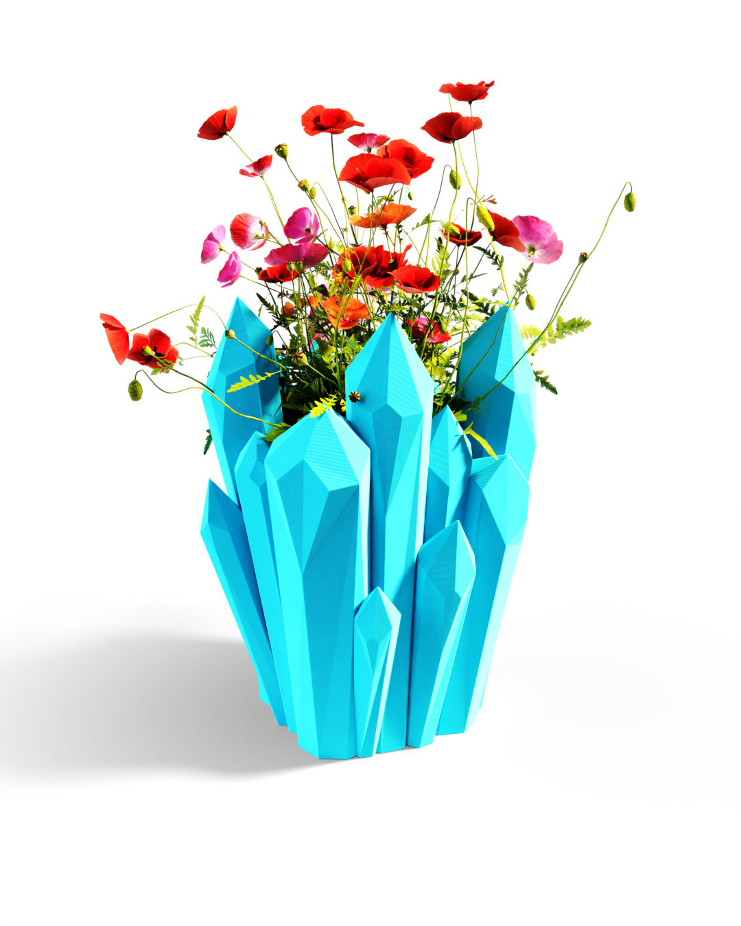 09 crystal vase