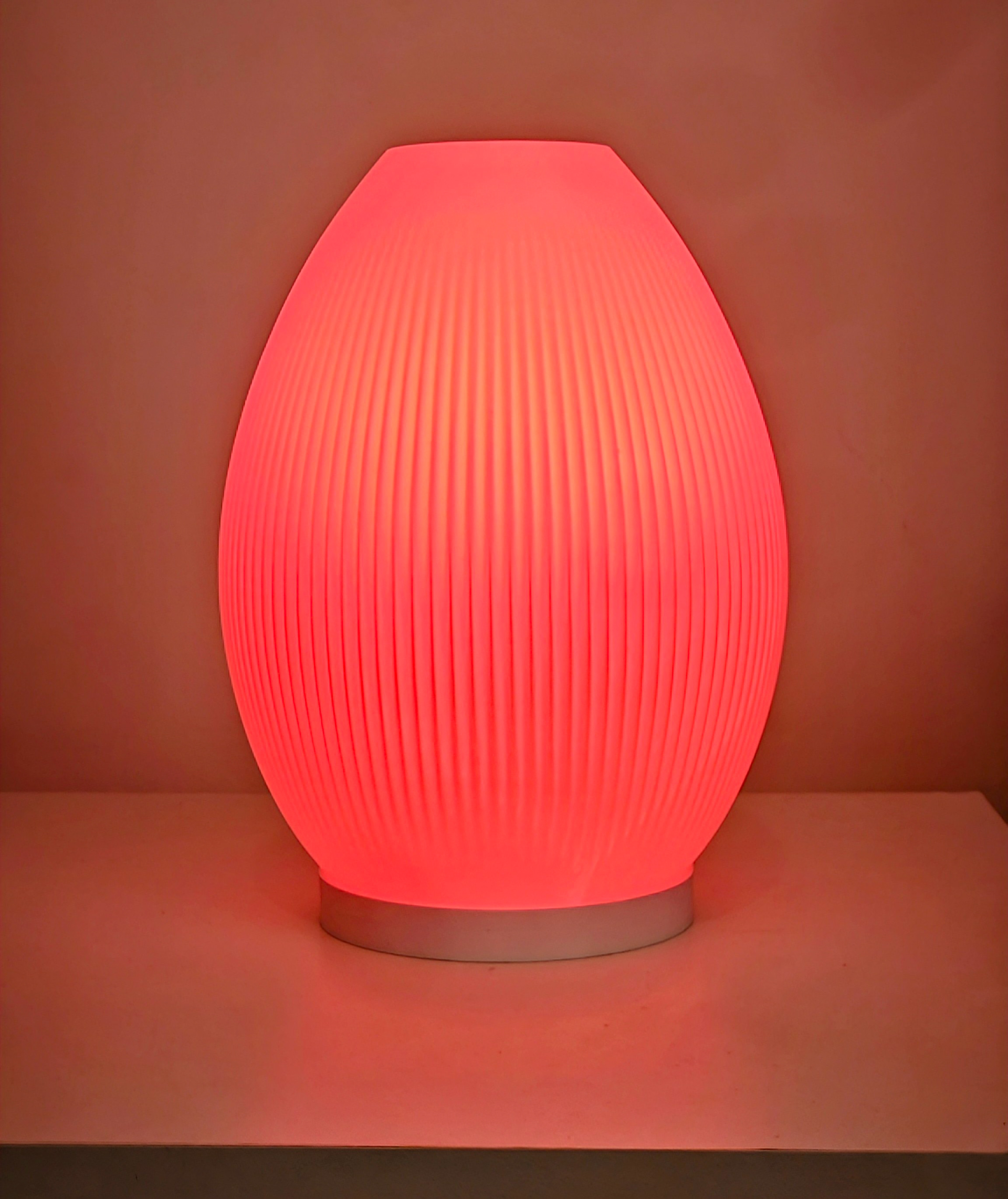 08 Flame Lampshade