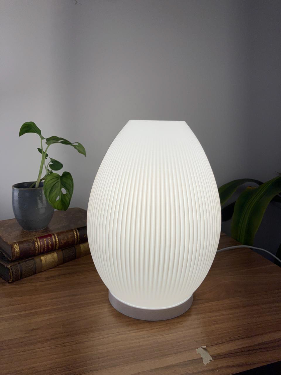 08 Flame Lampshade