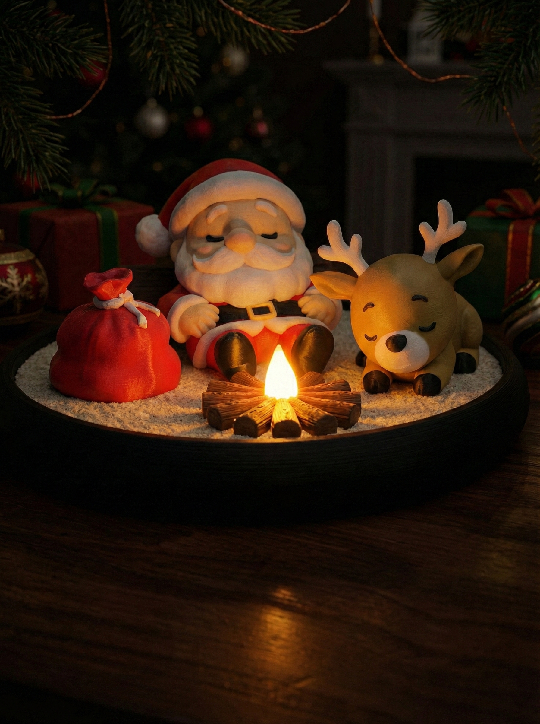 04 cristmas_cozy_campfire_set