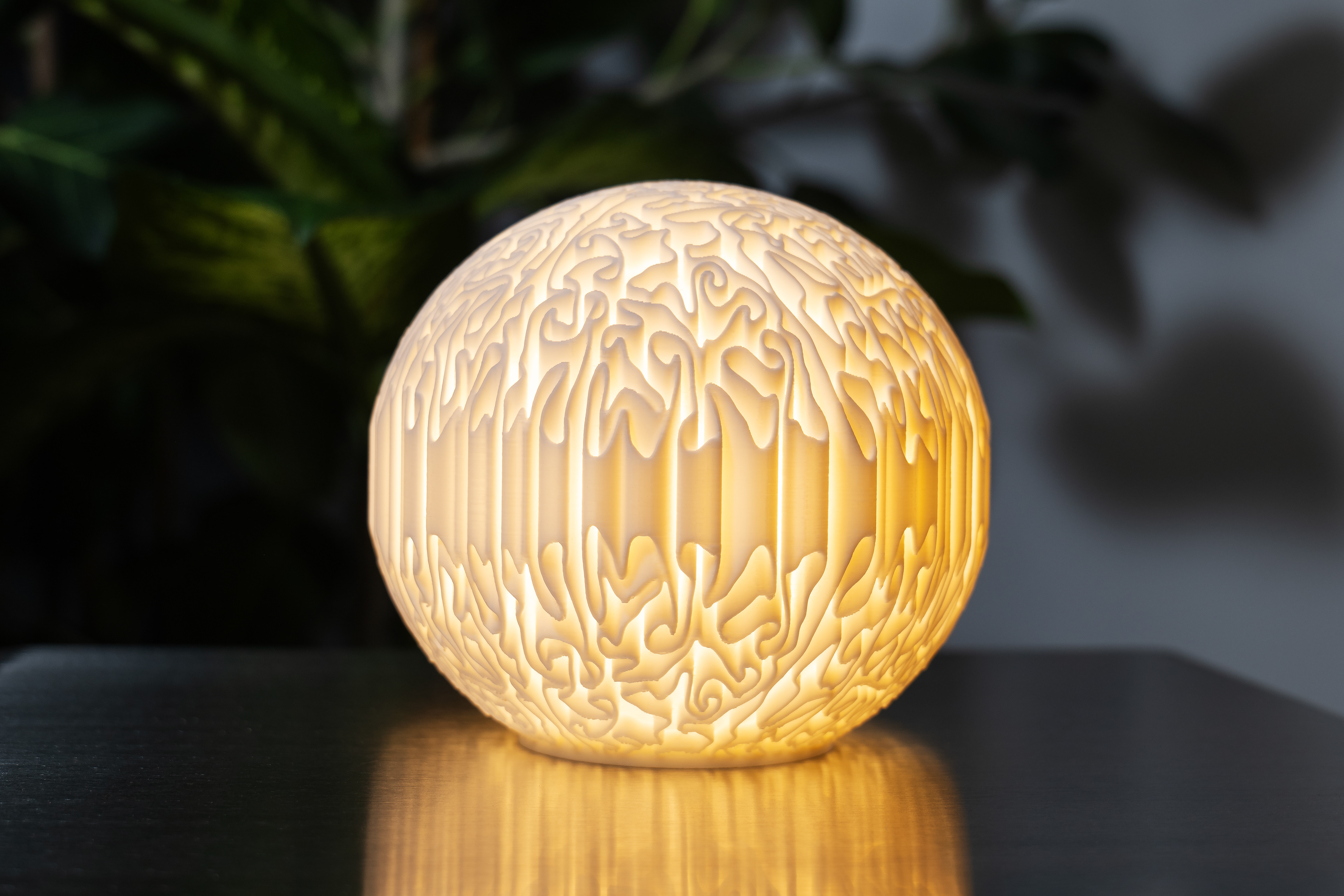 15 Biomorphic Mini Lamp