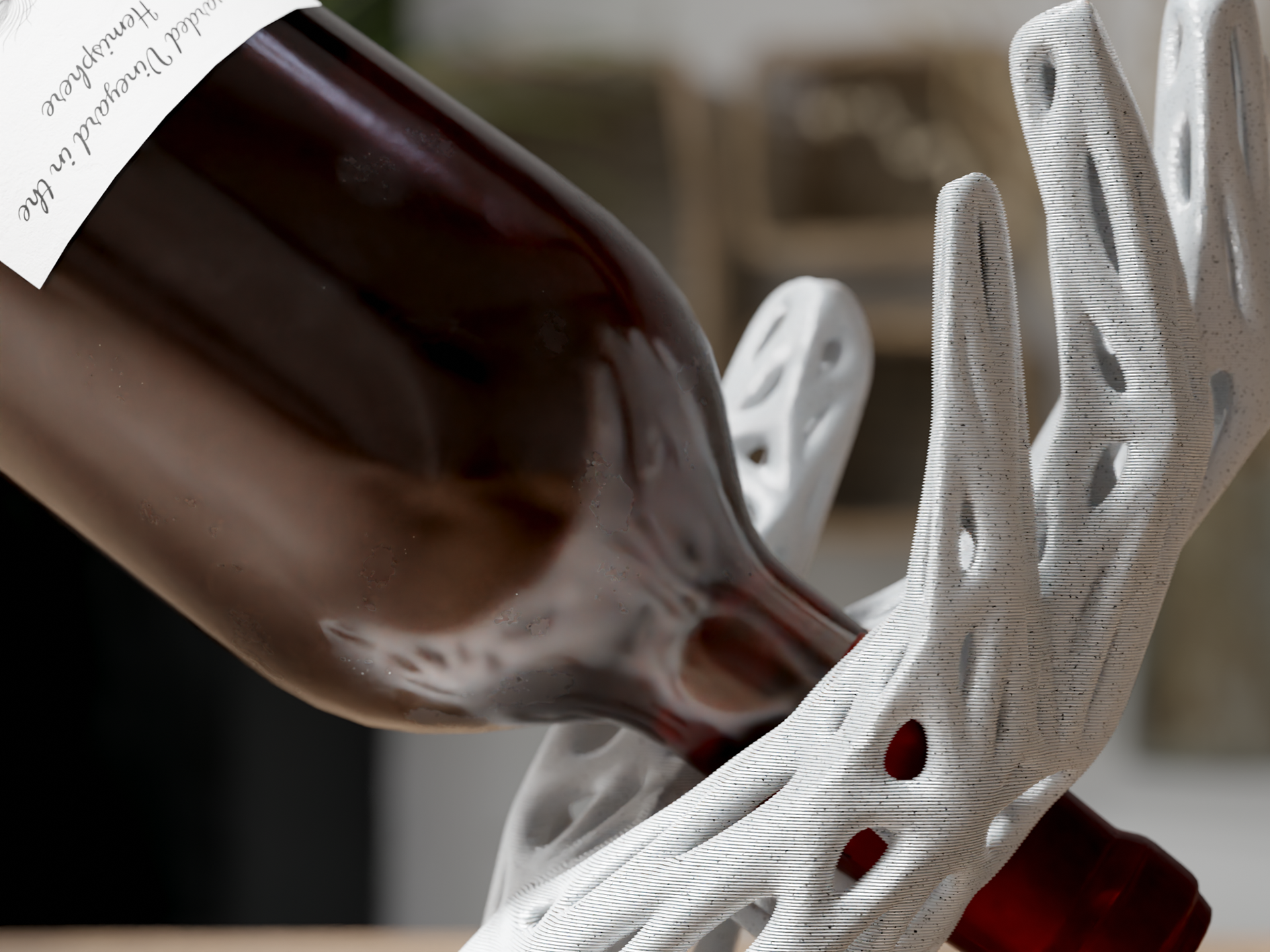12 vinograce_voronoi_wine_holder