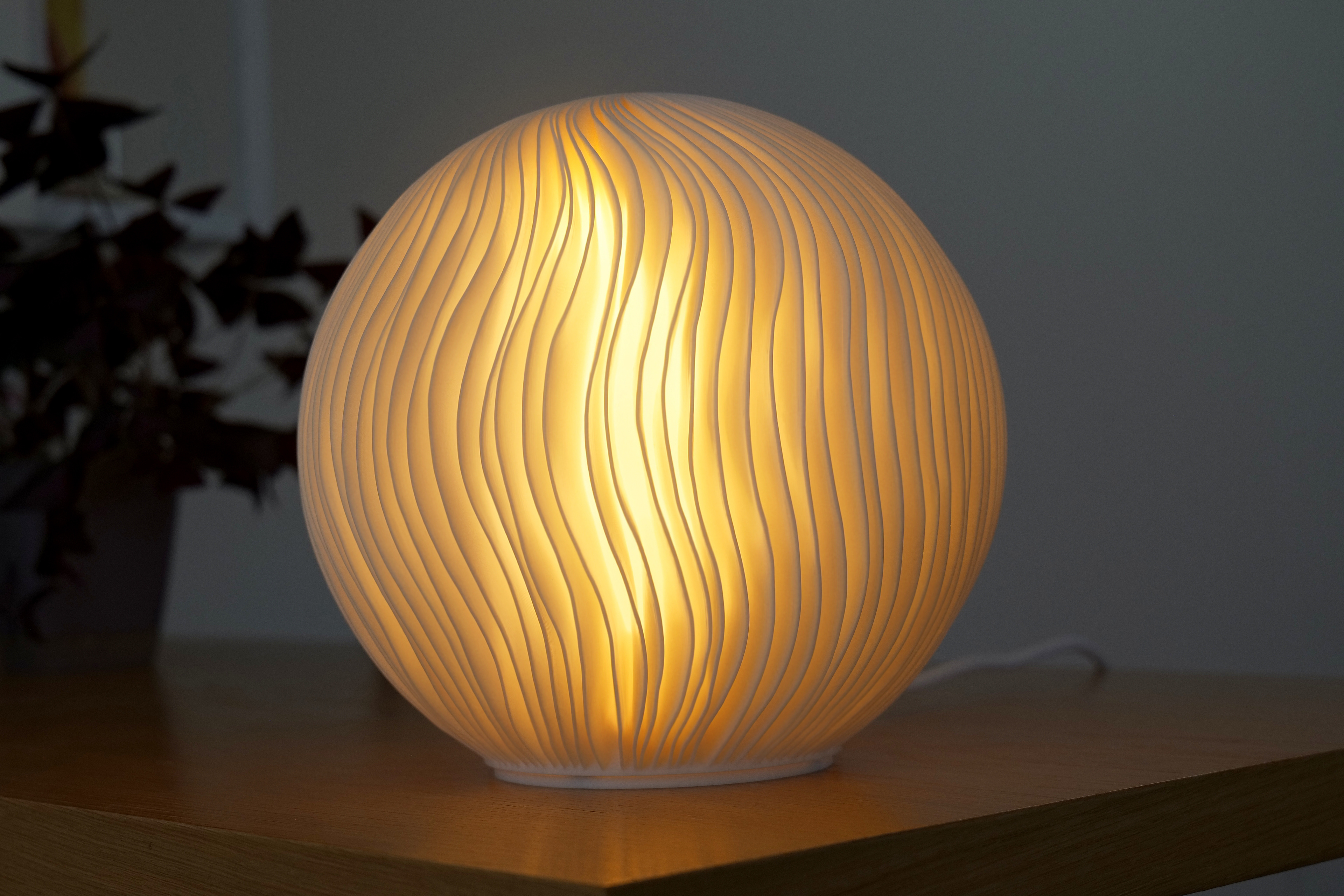 05 Wind-Sculpted Lamp