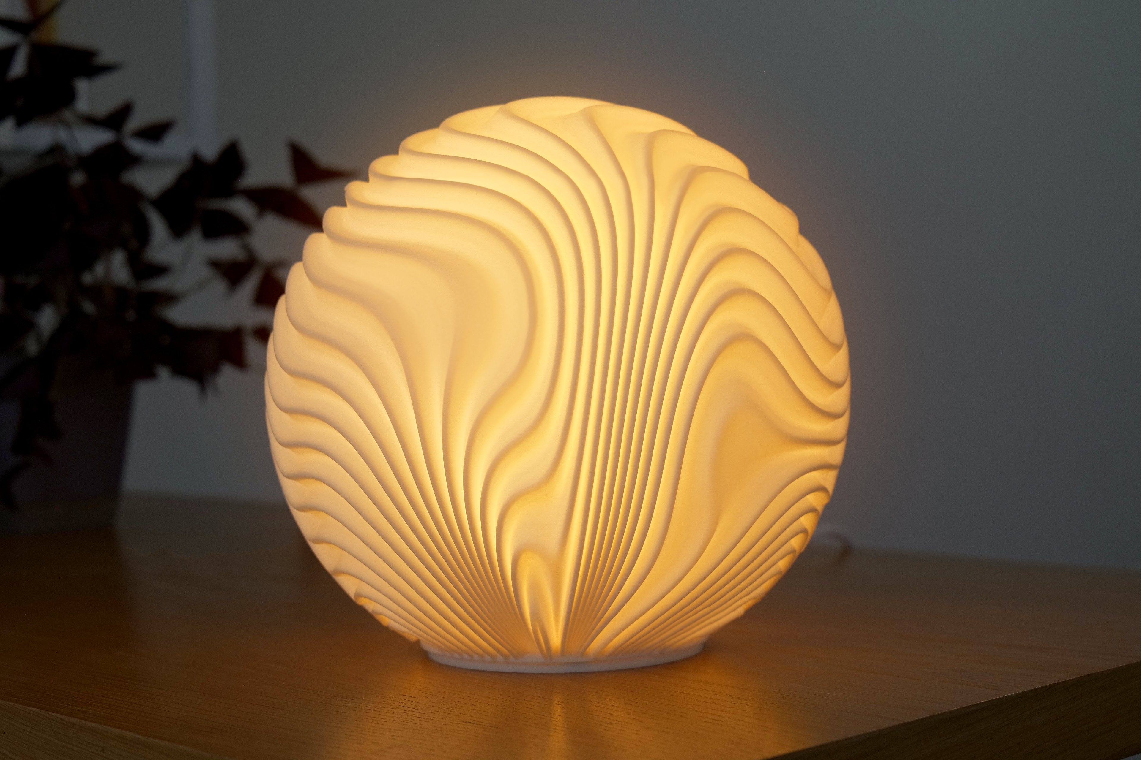 03 Dune Sculpted Lamp
