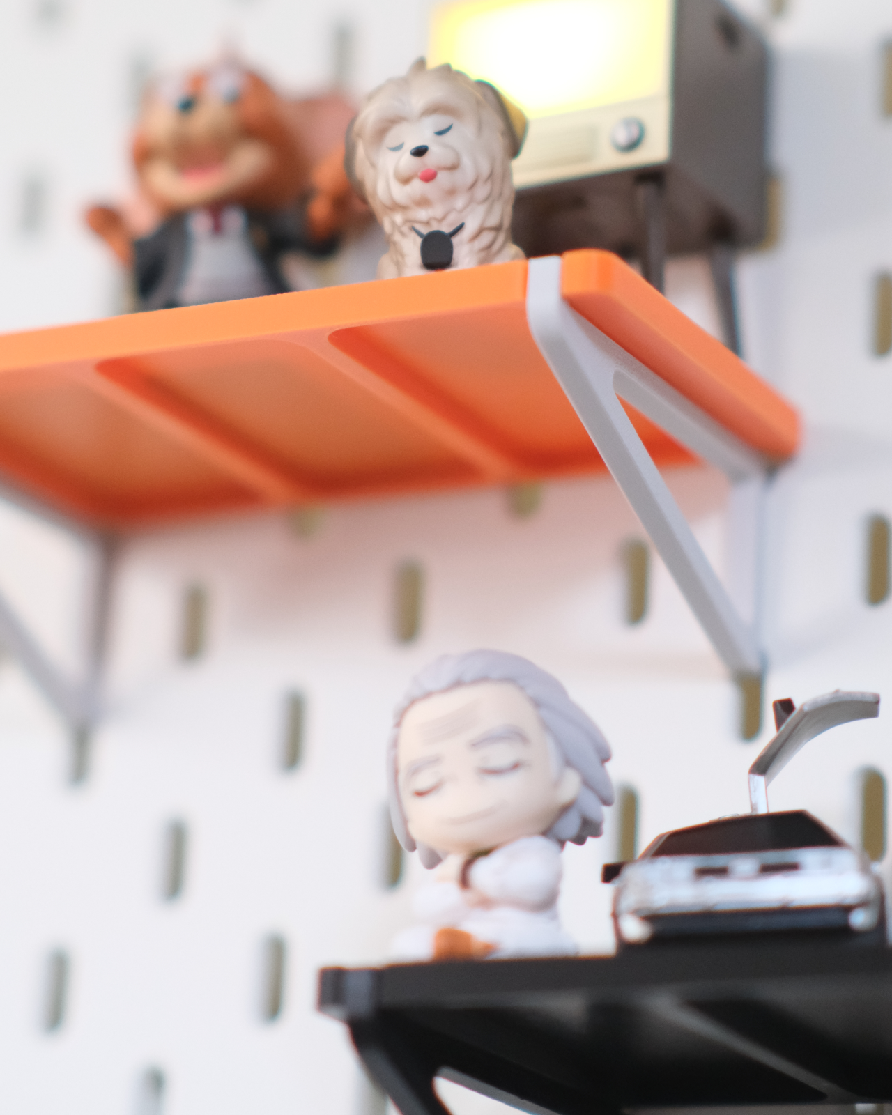 05 ikea_skadis_minimal_toy_display_shelf_snap_on_pegboard_shelf_for_mini_figures