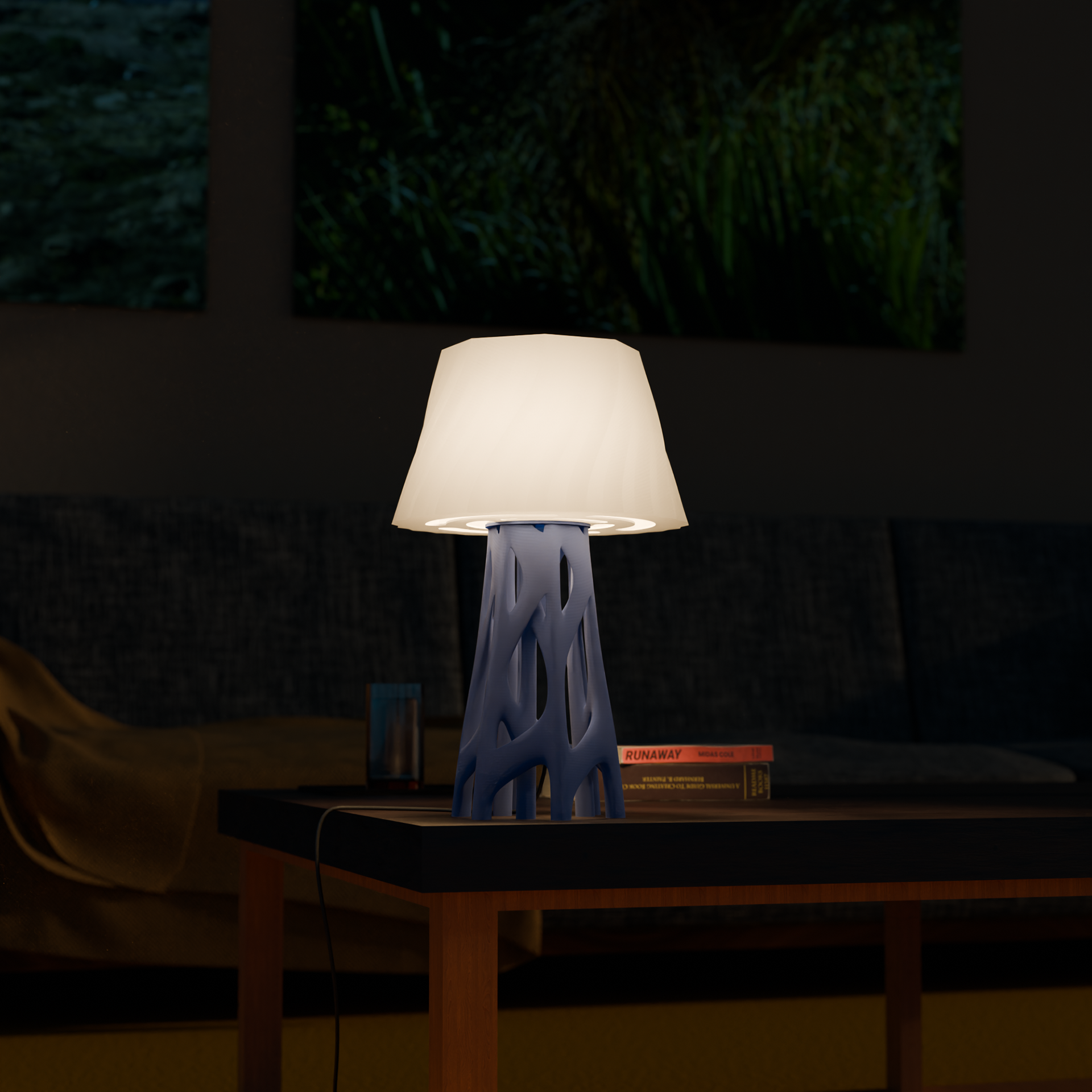 19 Vertex Lamp