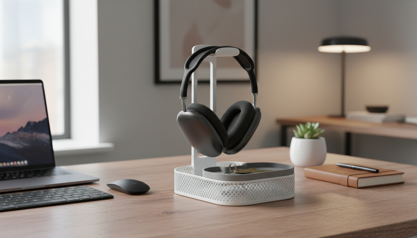 10 minimalist_3_part_headphone_stand_with_storage_trays