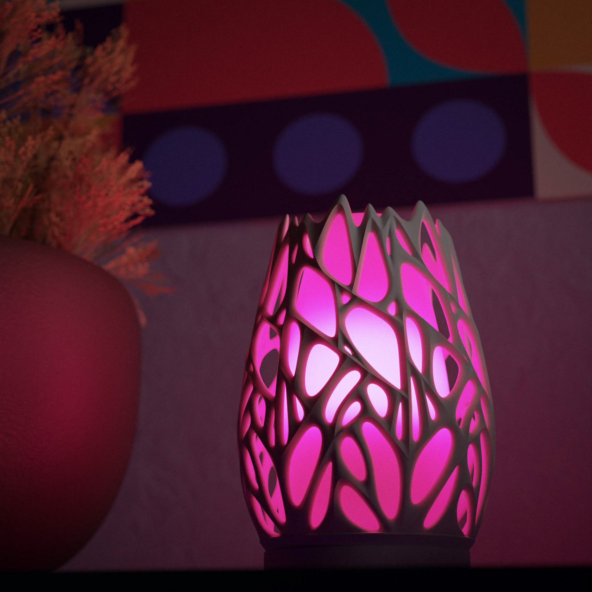 36 Dragon Lamp