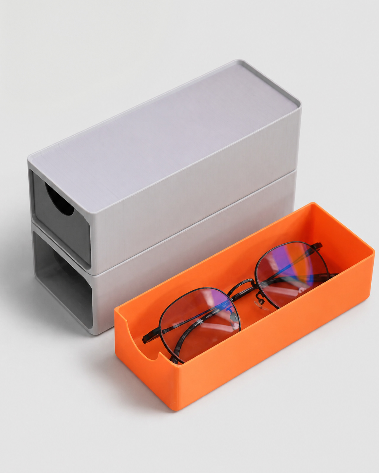 11 modular_glasses_storage_drawer_stackable_eyewear_organizer