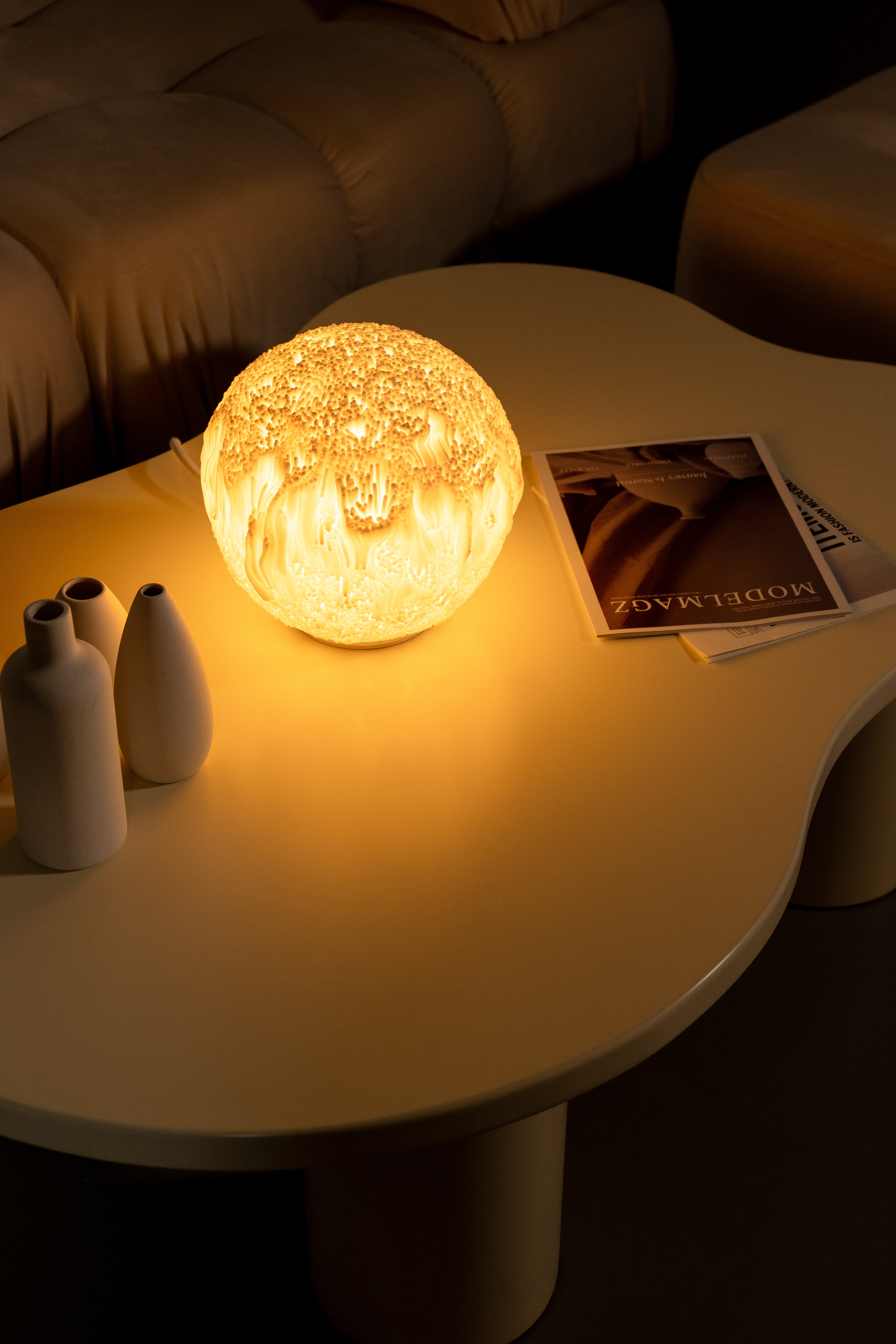 09 Reef Sculpted Lamp