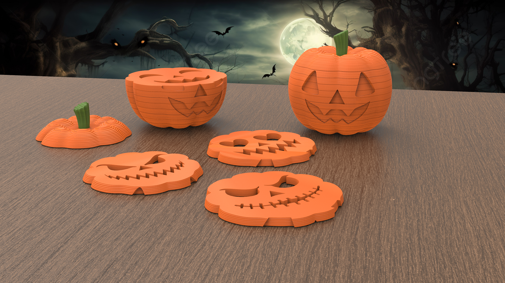 08 pumpking_coasters