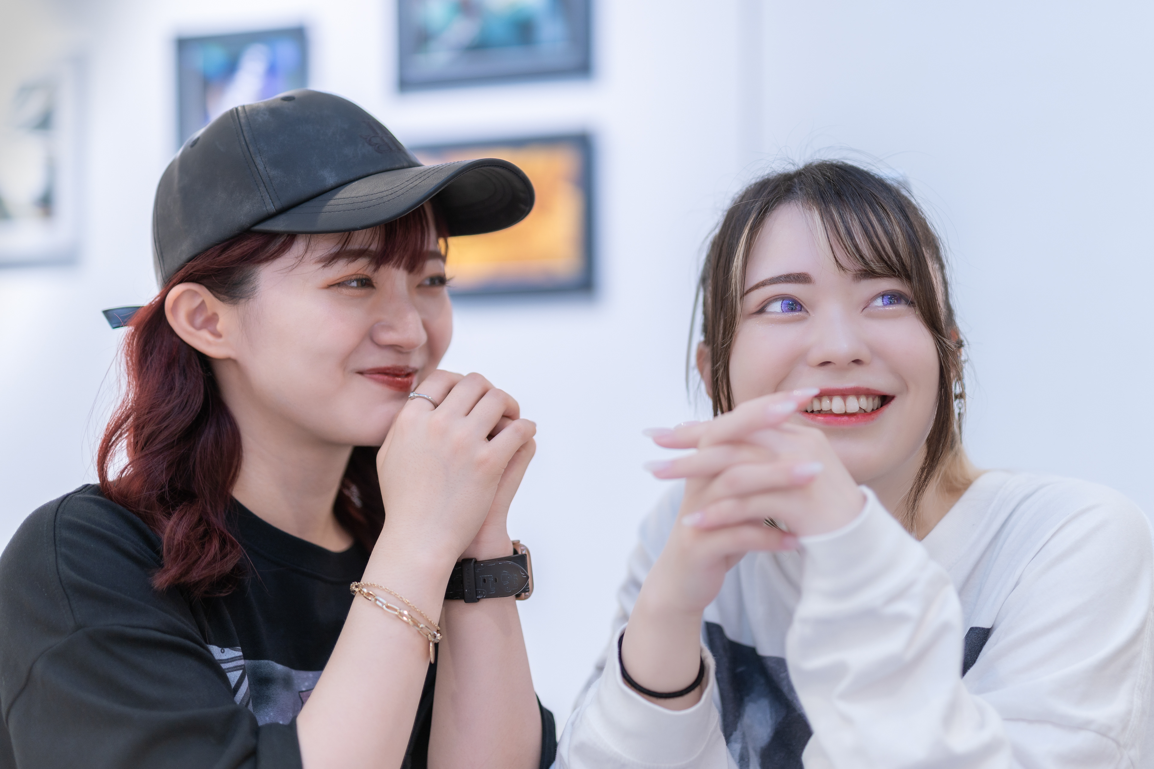 霧野あゆかさん、りーしあさん