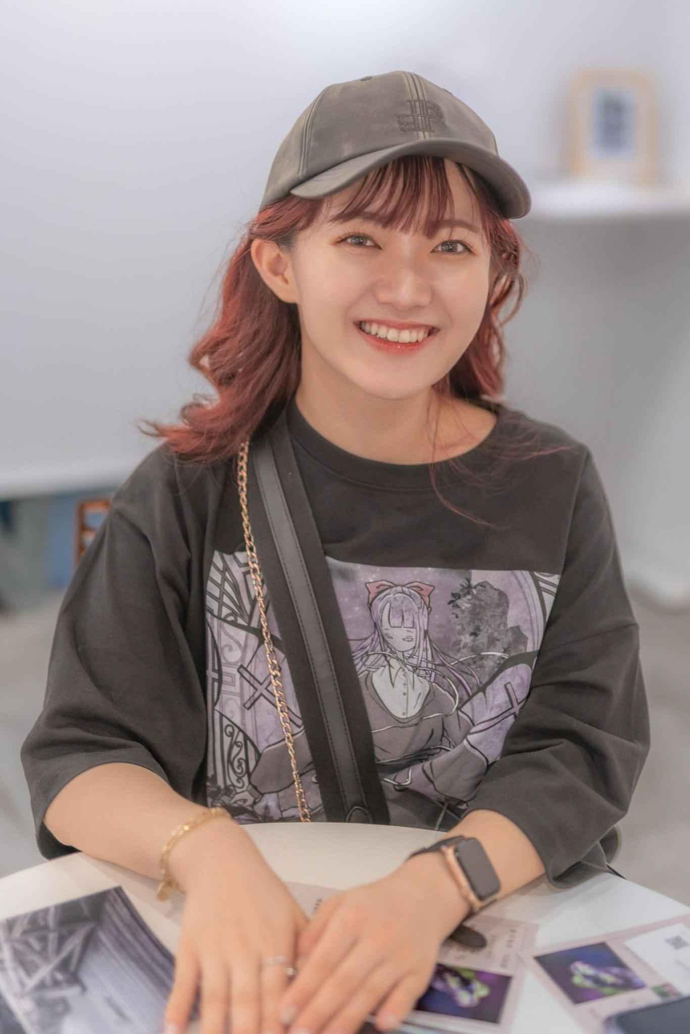 歌手 霧野あゆかさん