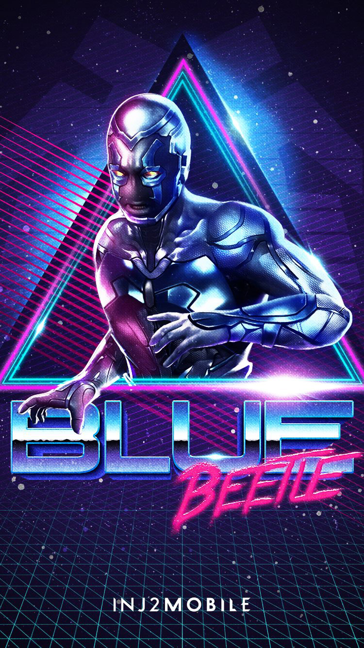 Blue Beetle Wallpaper