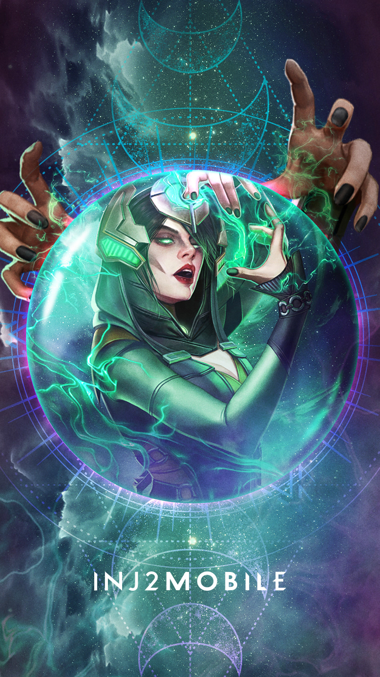 Enchantress Wallpaper