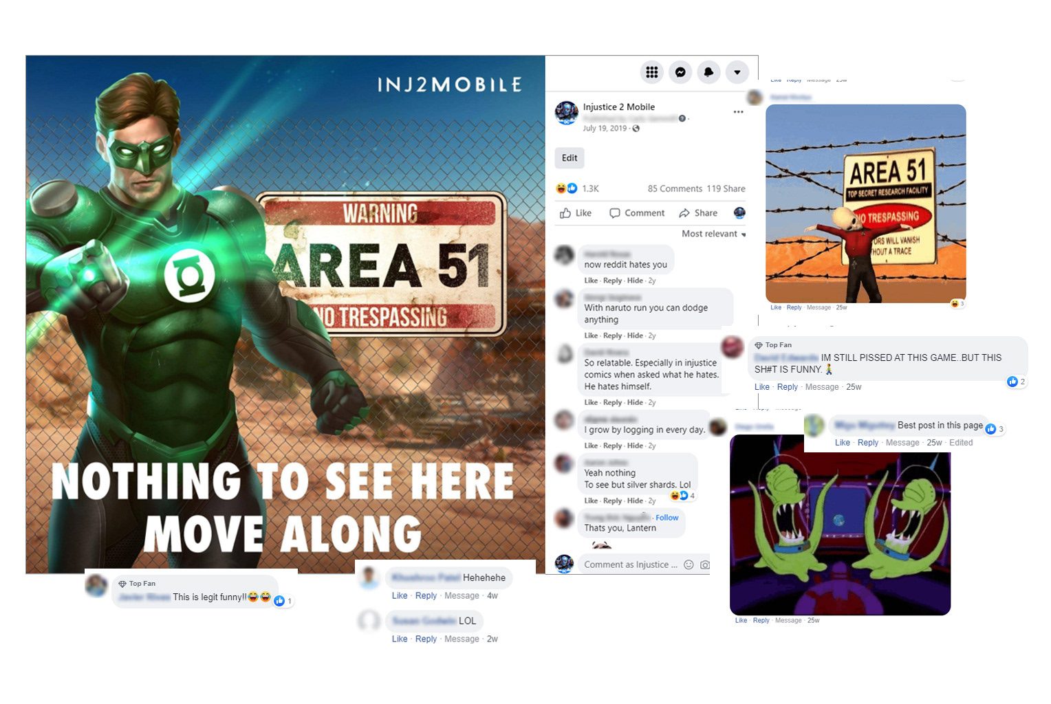 area 51 storm Social post