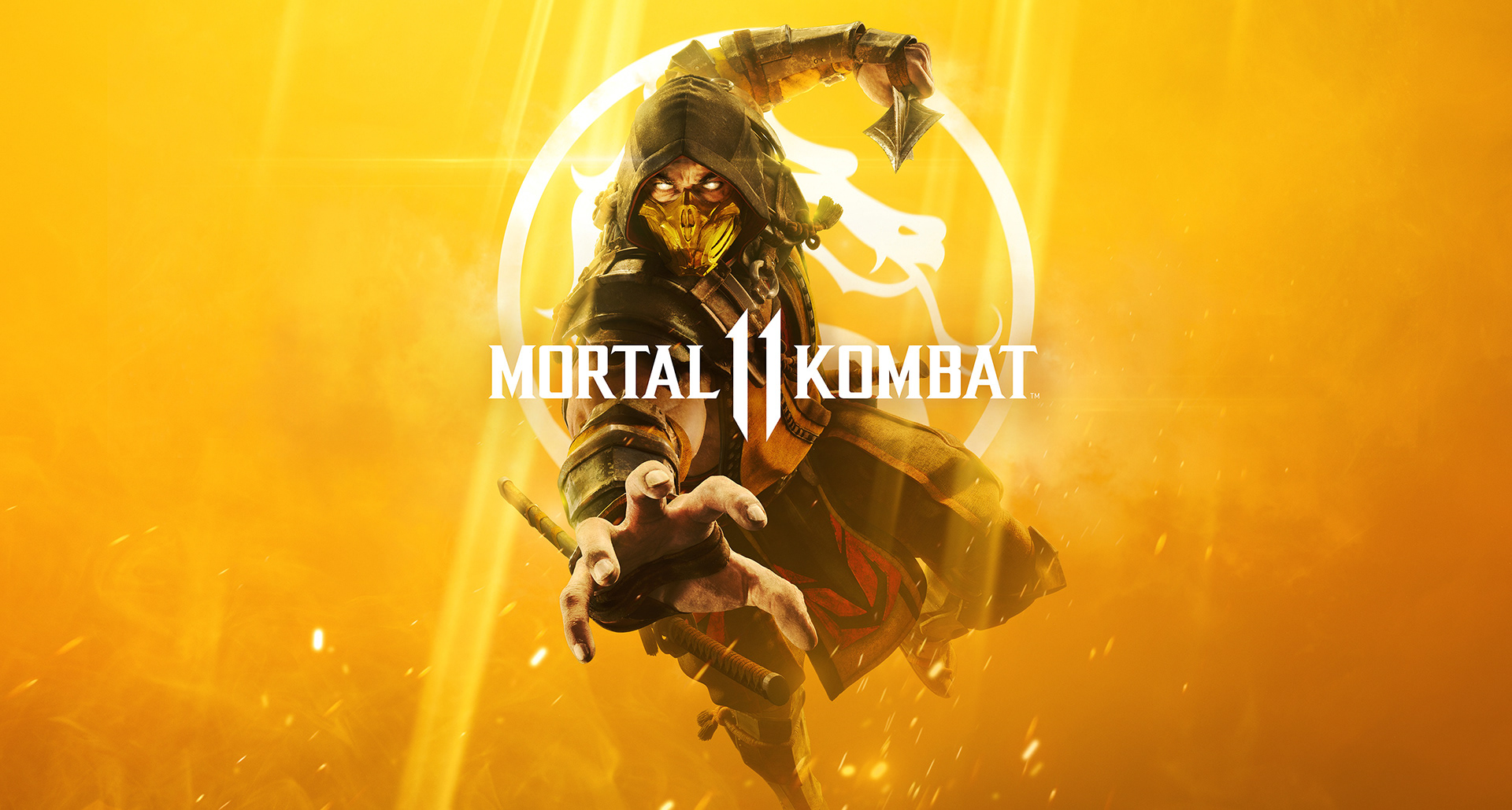 Mortal Kombat 11 Key art