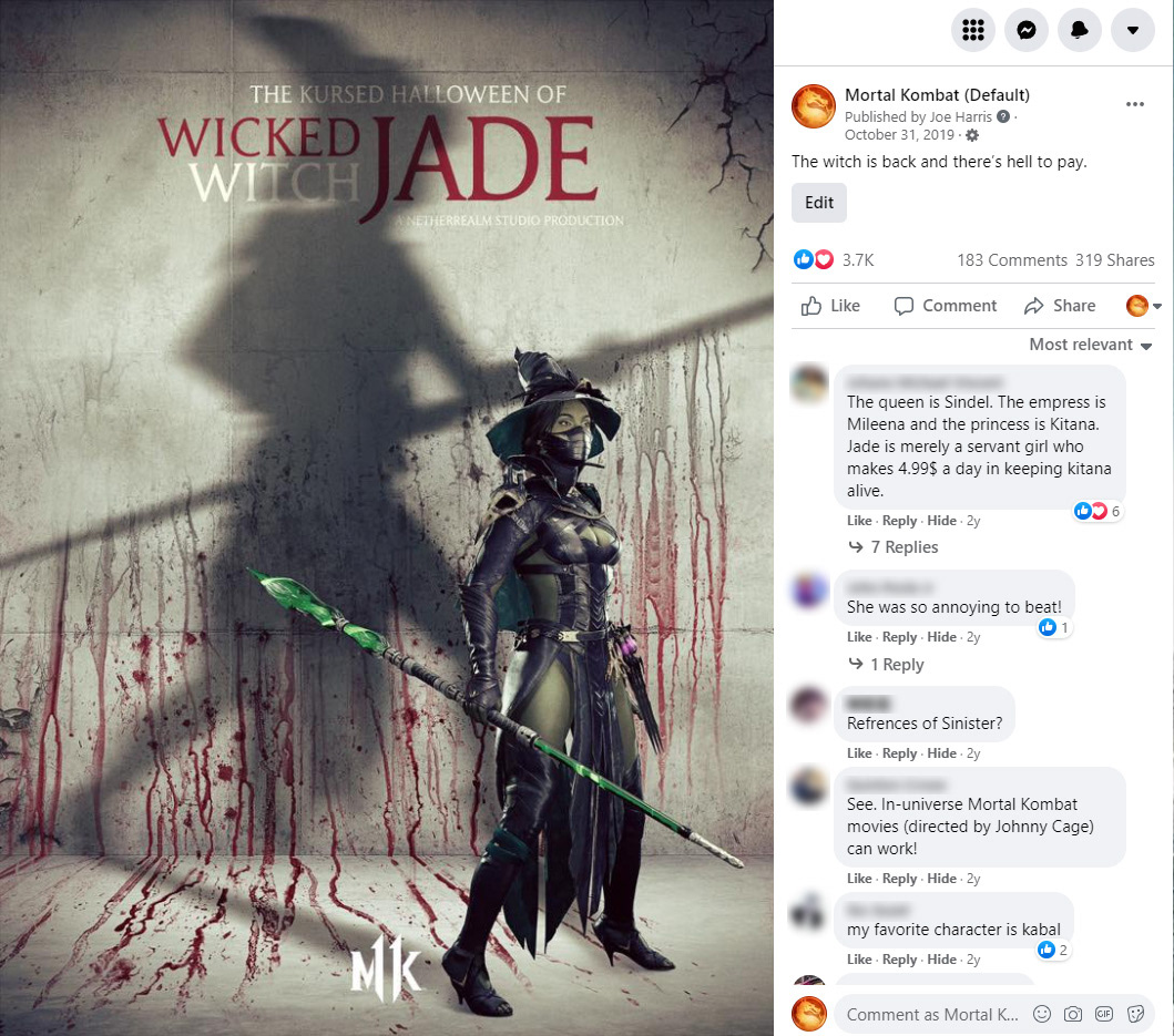 Halloween Pack campaign