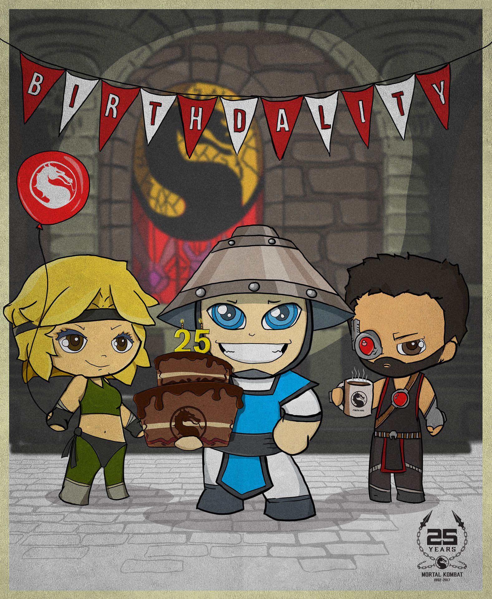MK 25th Anniversary Campaign