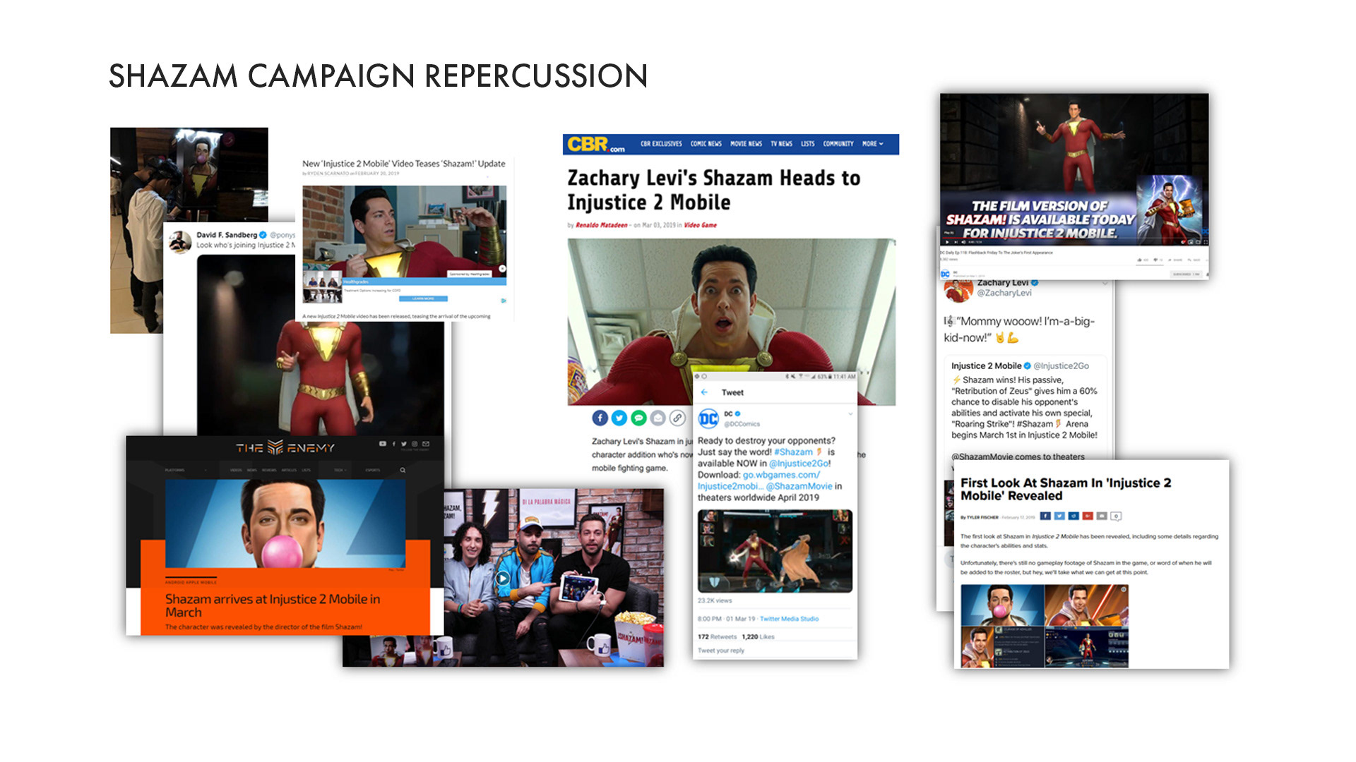 Shazam Launch Campaign